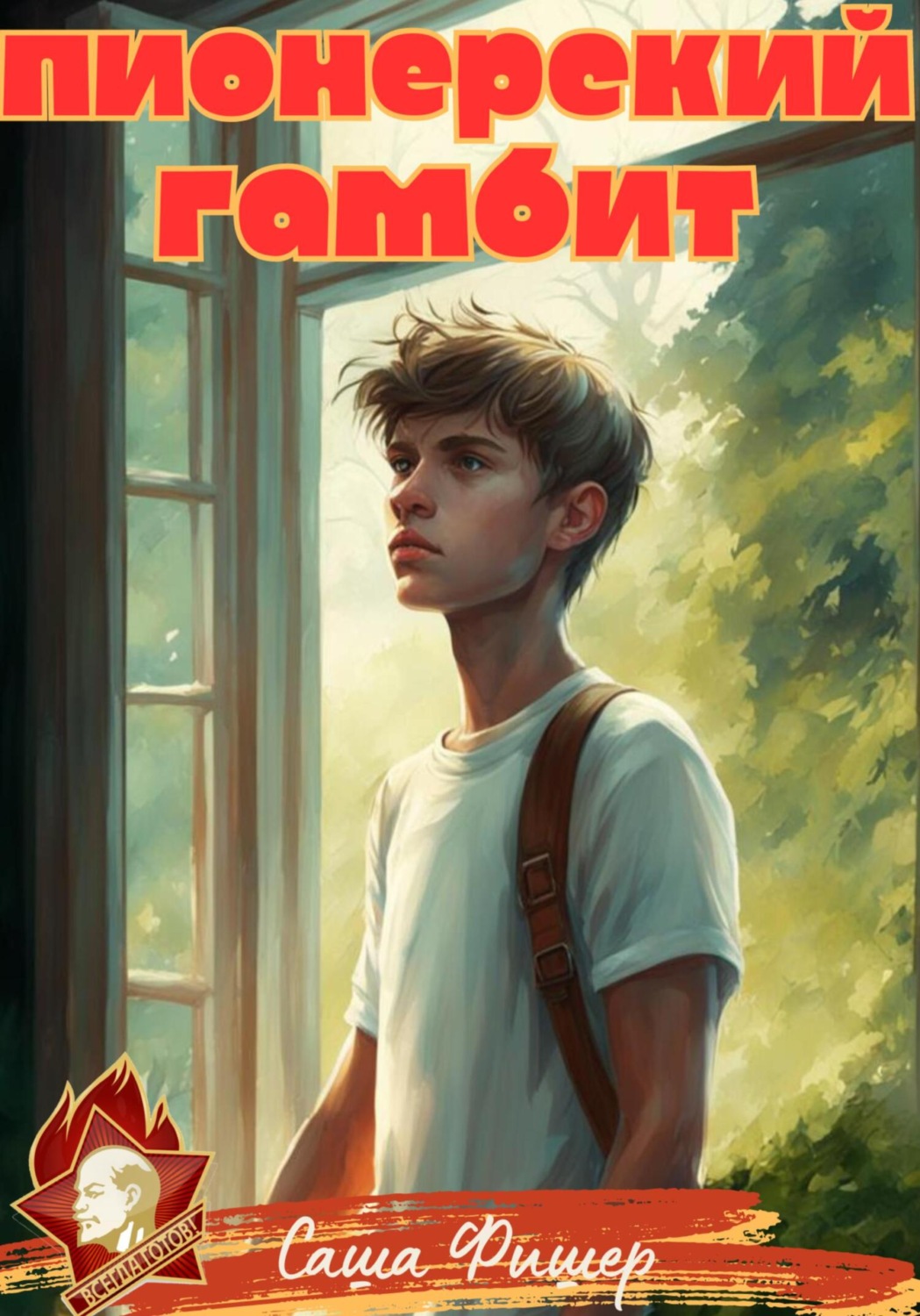 Обложка книги «Пионерский гамбит»