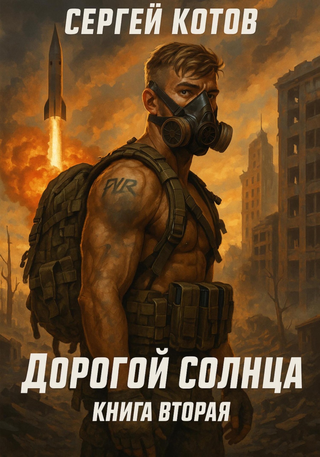 Обложка книги «Дорогой Солнца. Книга вторая»
