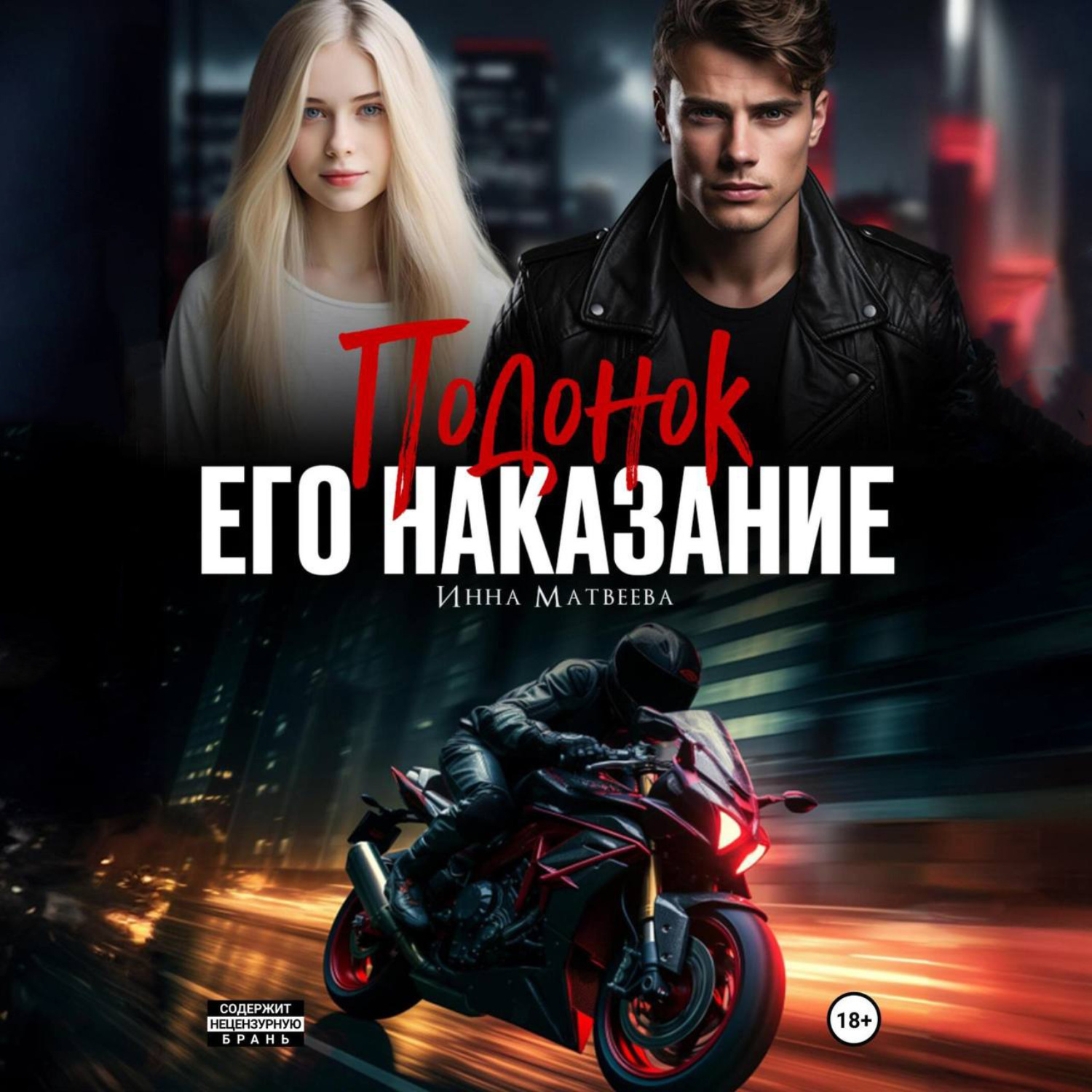 Обложка книги «Подонок. Его наказание»