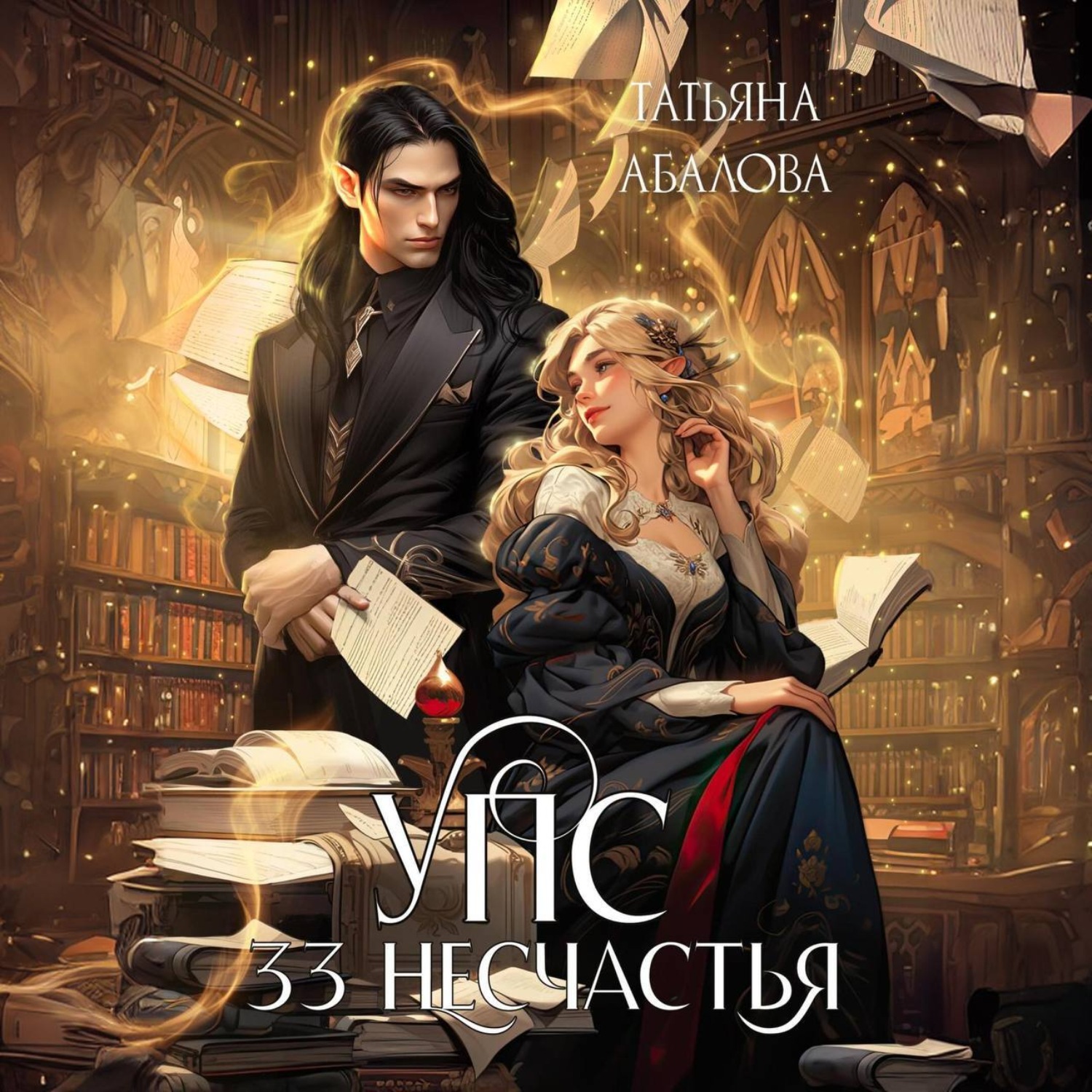 Обложка книги «УПС. 33 несчастья»