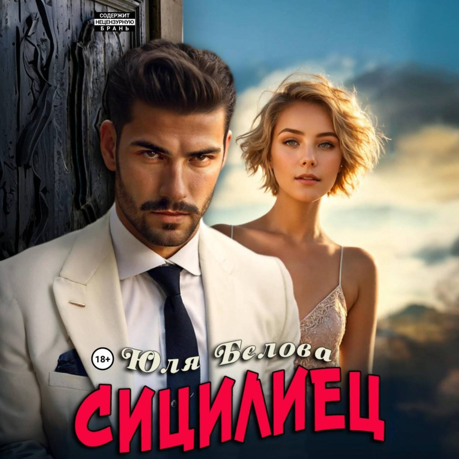 Обложка книги «Сицилиец»