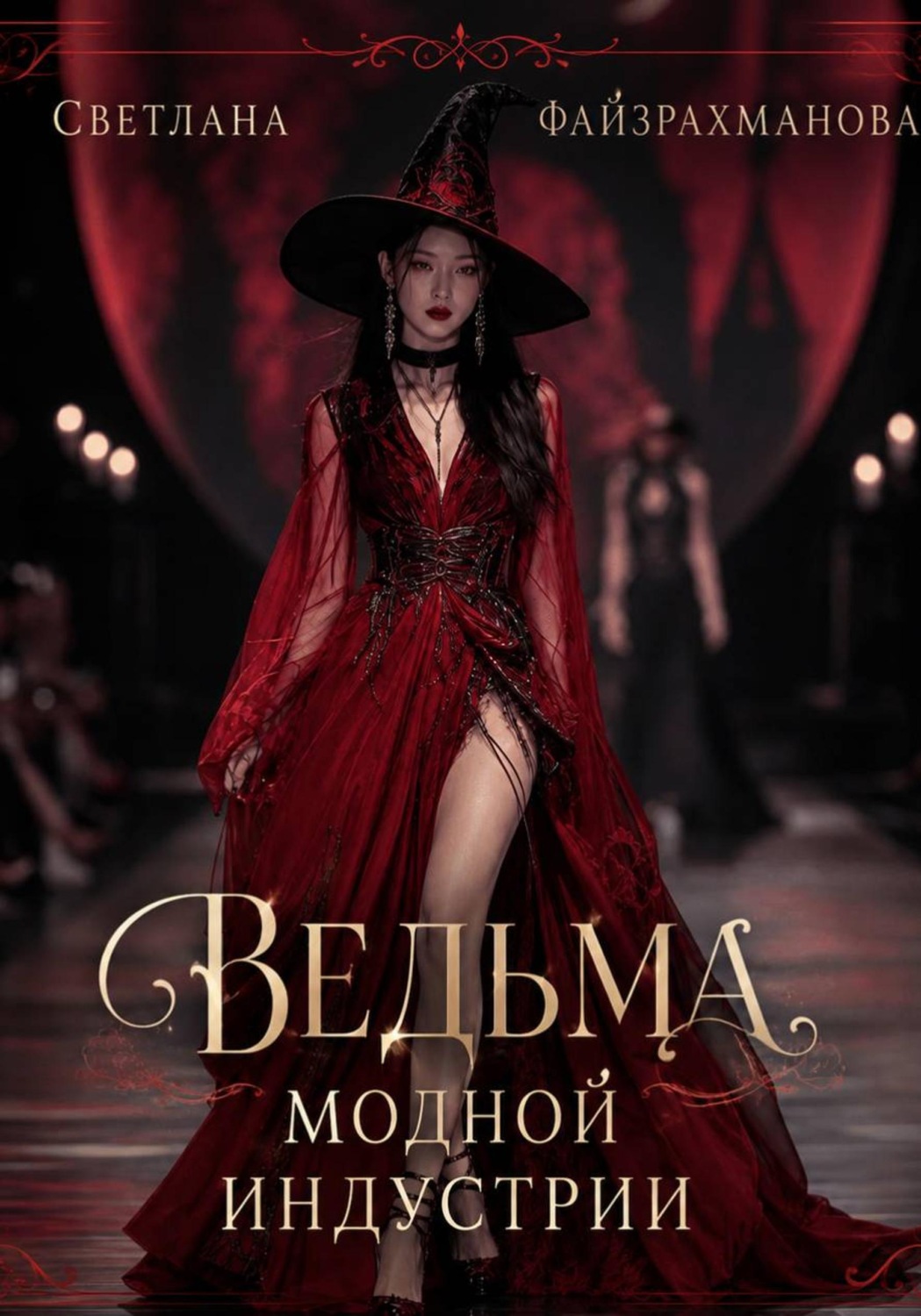 Обложка книги «Ведьма модной индустрии»