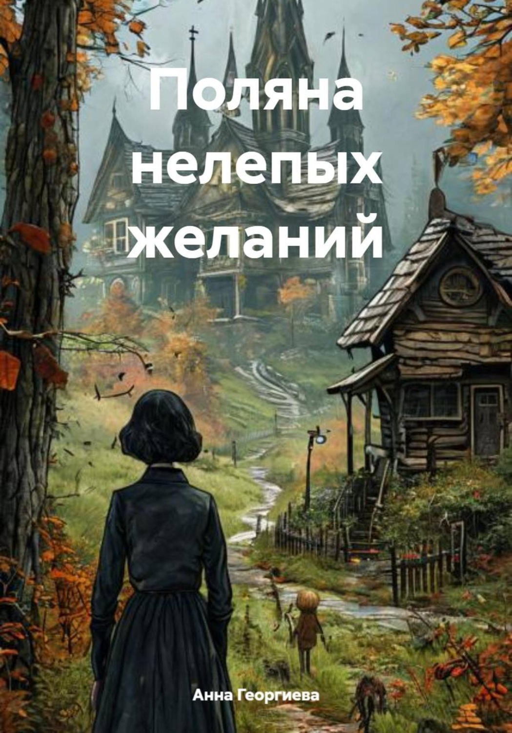 Обложка книги «Поляна нелепых желаний»