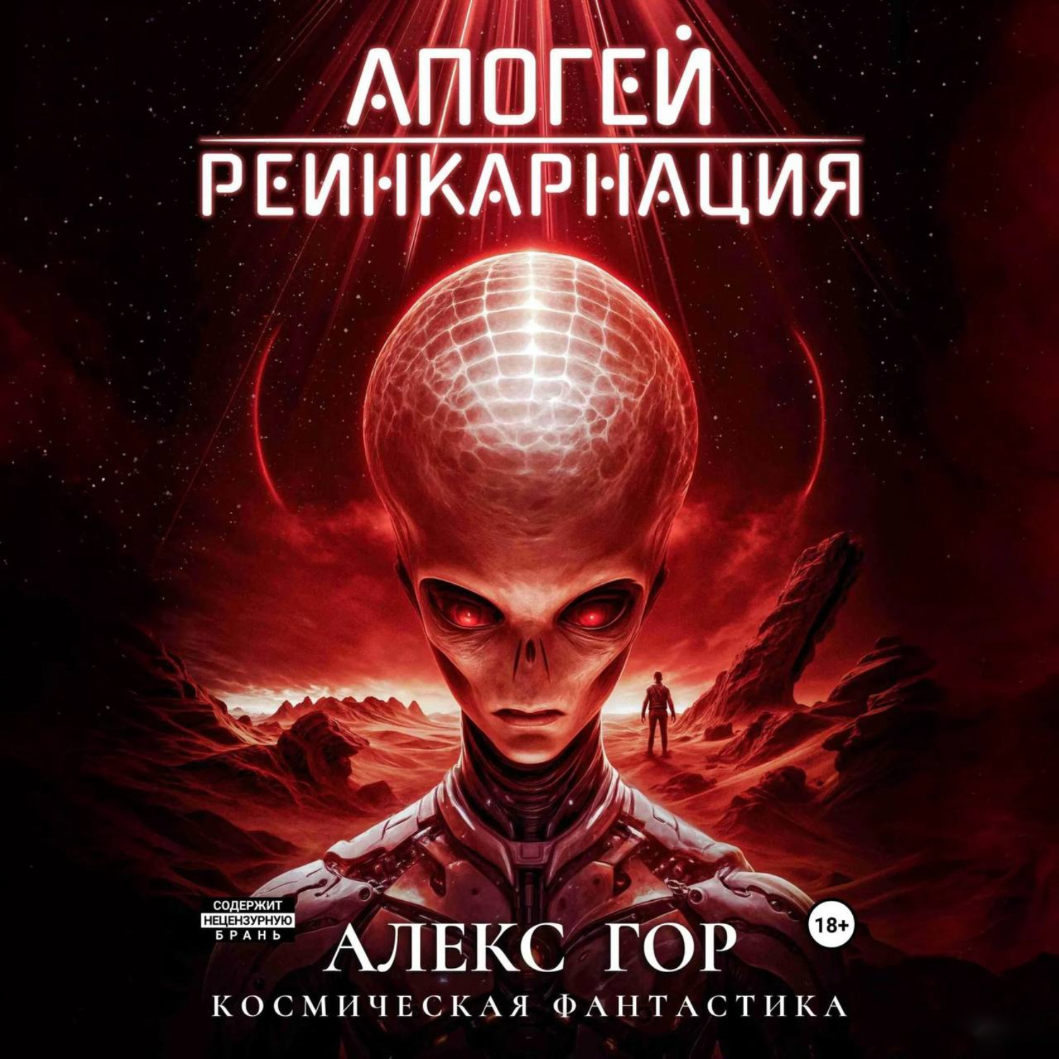 Обложка книги «Апогей: Реинкарнация»