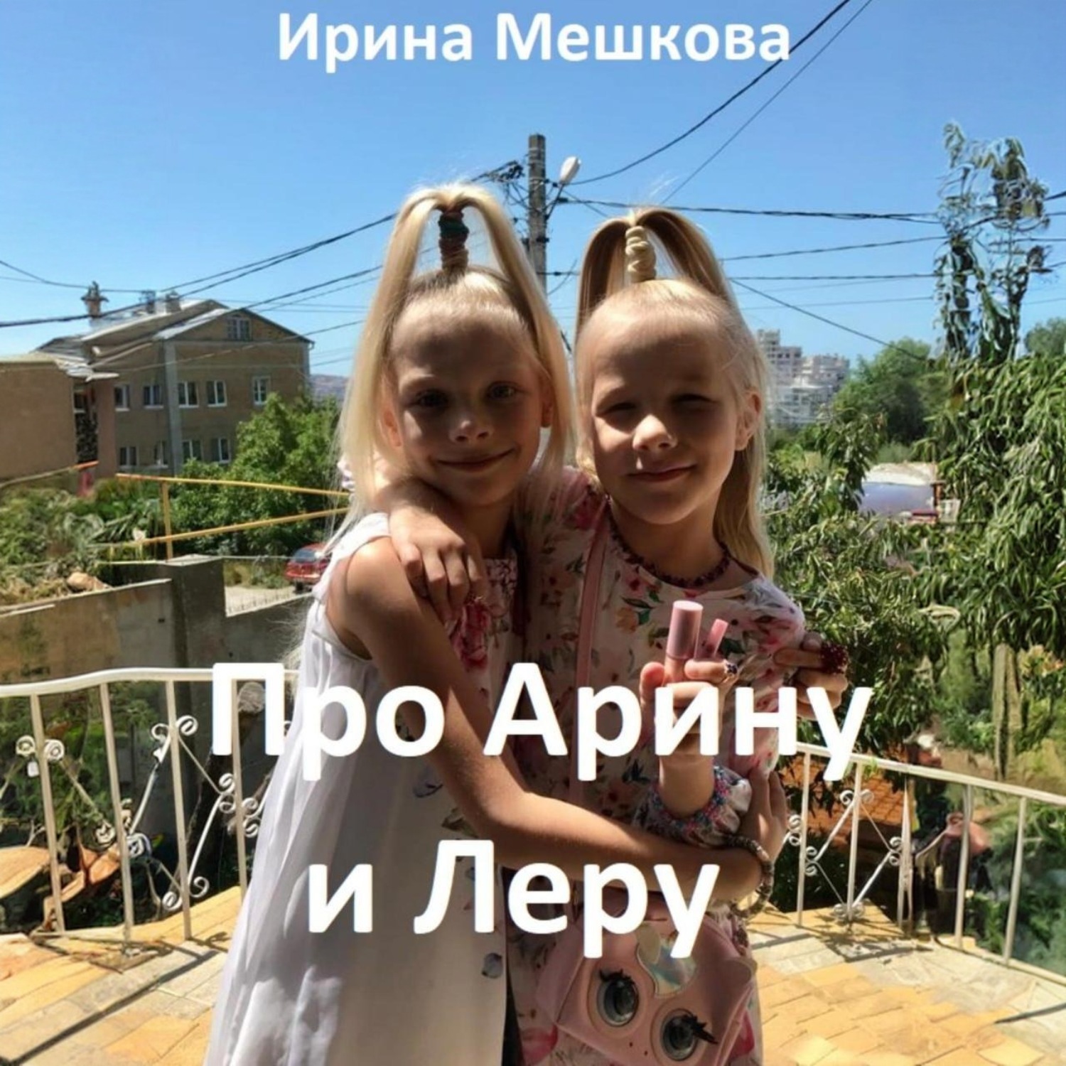 Обложка книги «Про Арину и Леру»
