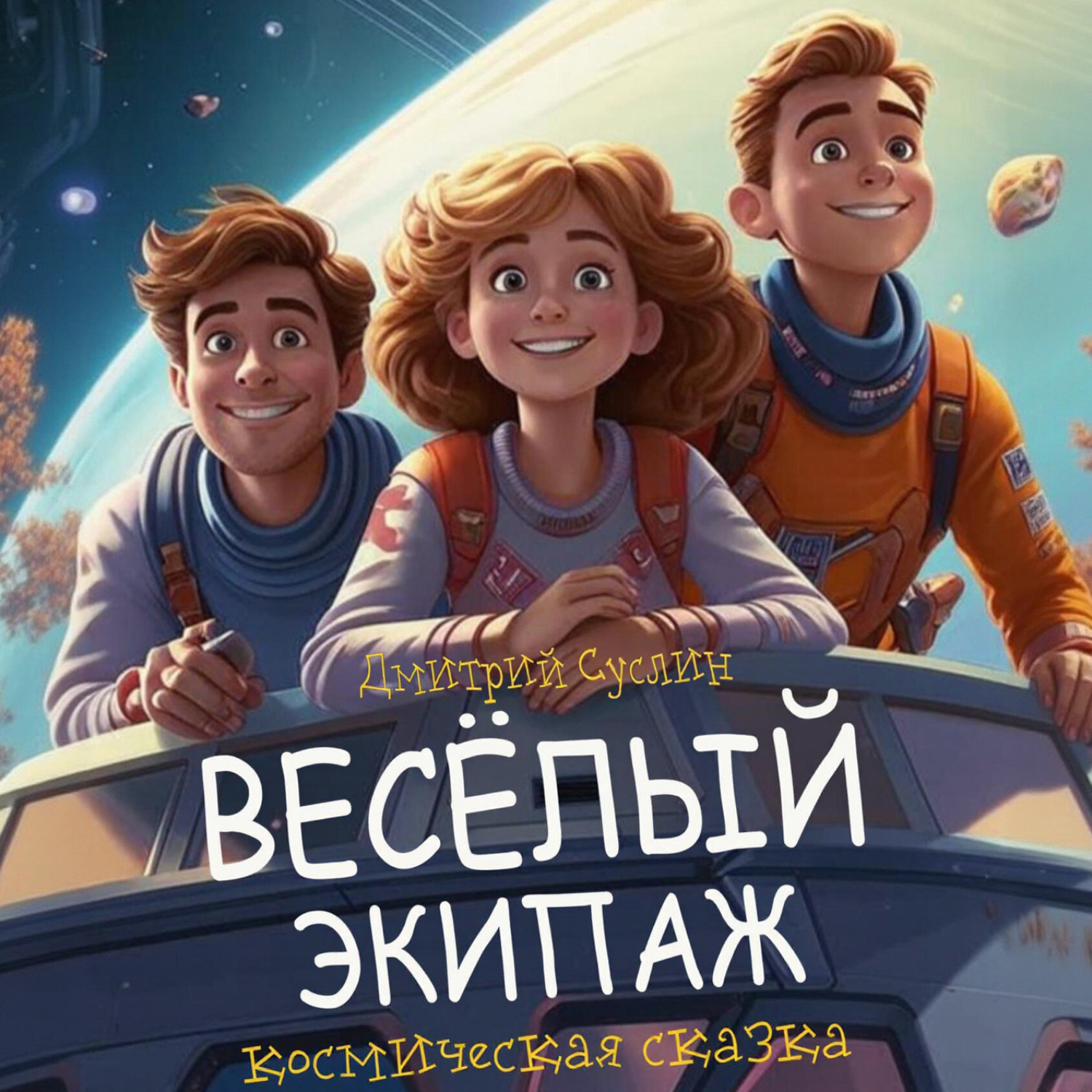 Обложка книги «Весёлый экипаж»
