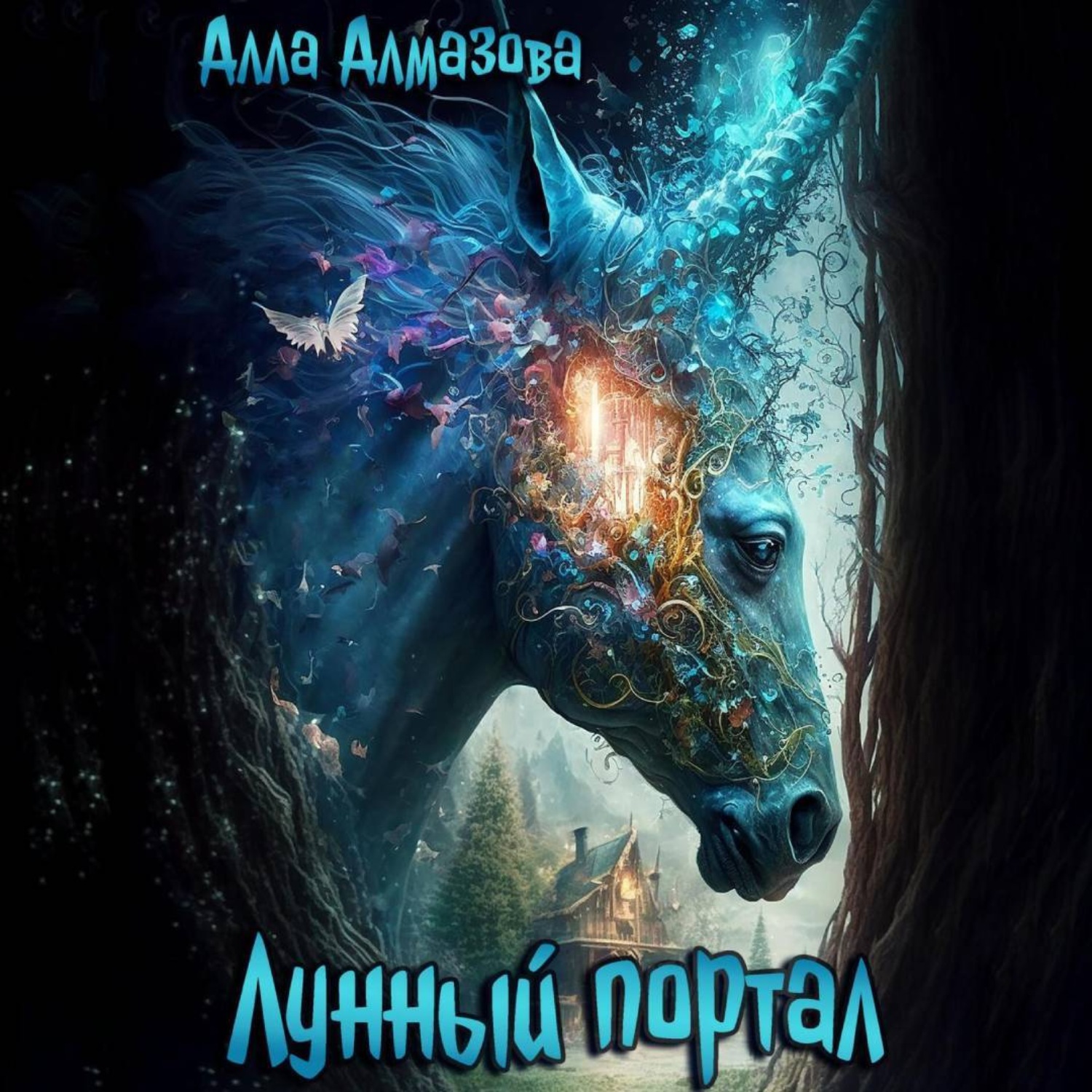 Обложка книги «Лунный портал»