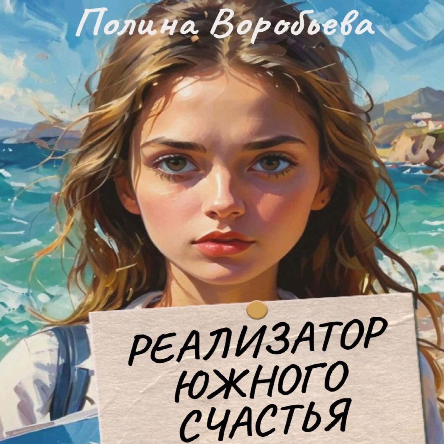 Обложка книги «Реализатор южного счастья»