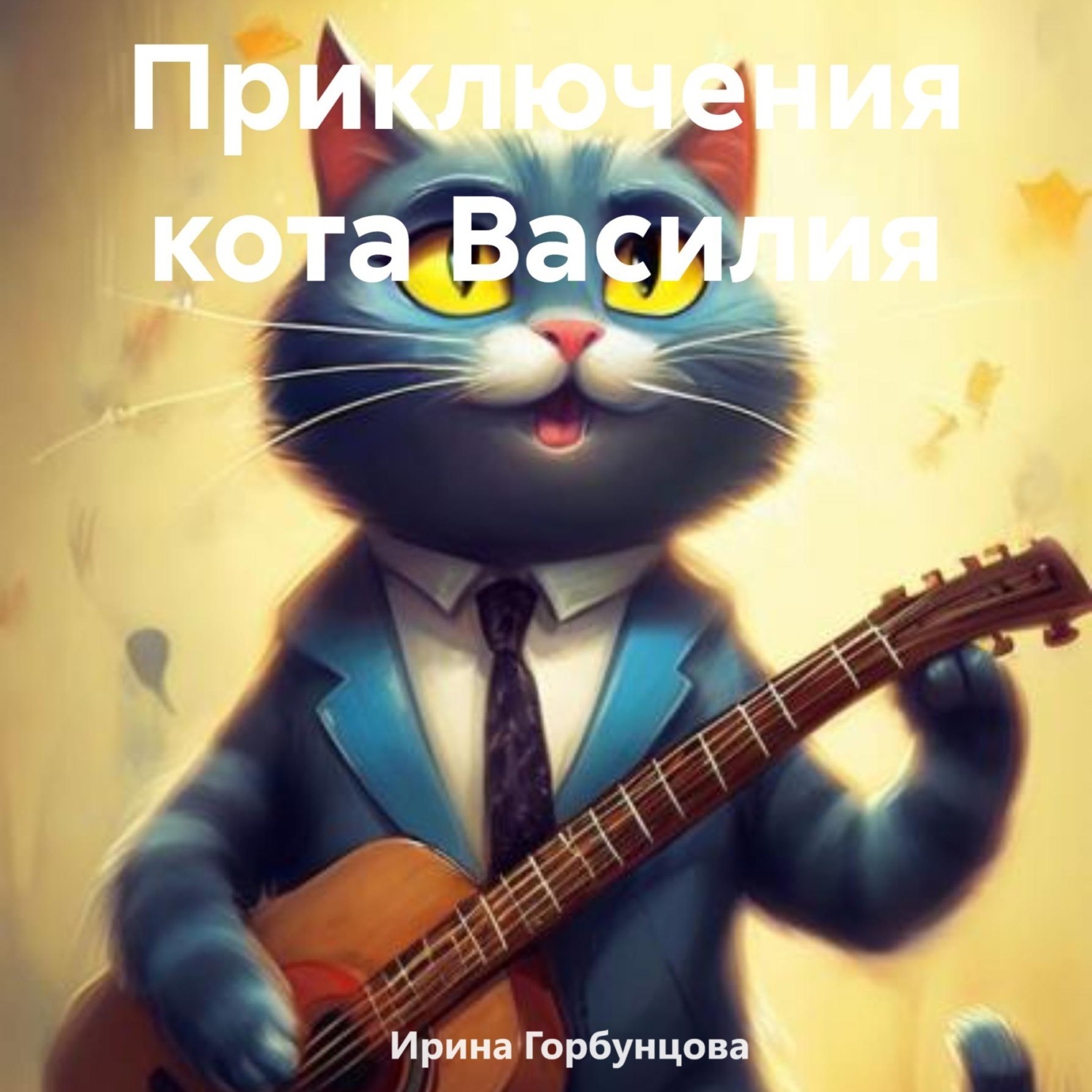 Обложка книги «Приключения кота Василия»