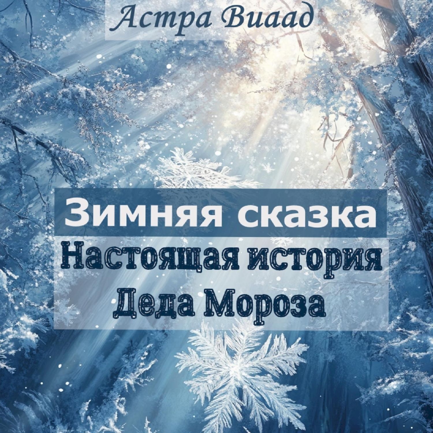 Обложка книги «Зимняя сказка. Настоящая история Деда Мороза»