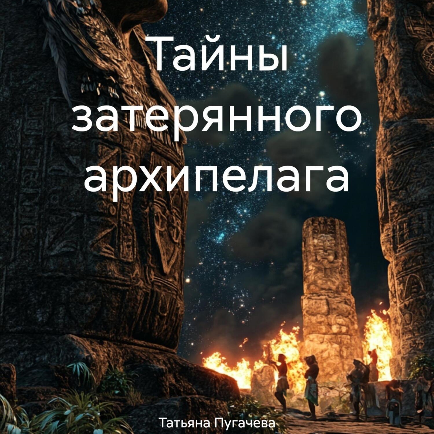 Обложка книги «Тайны затерянного архипелага»