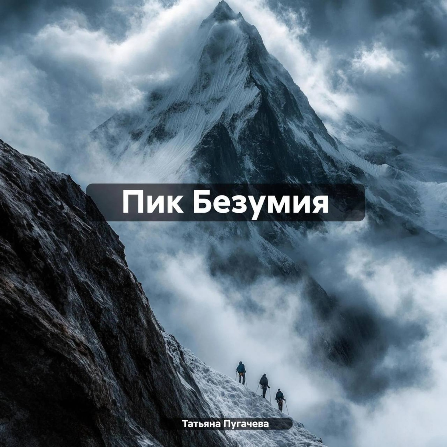 Обложка книги «Пик Безумия»