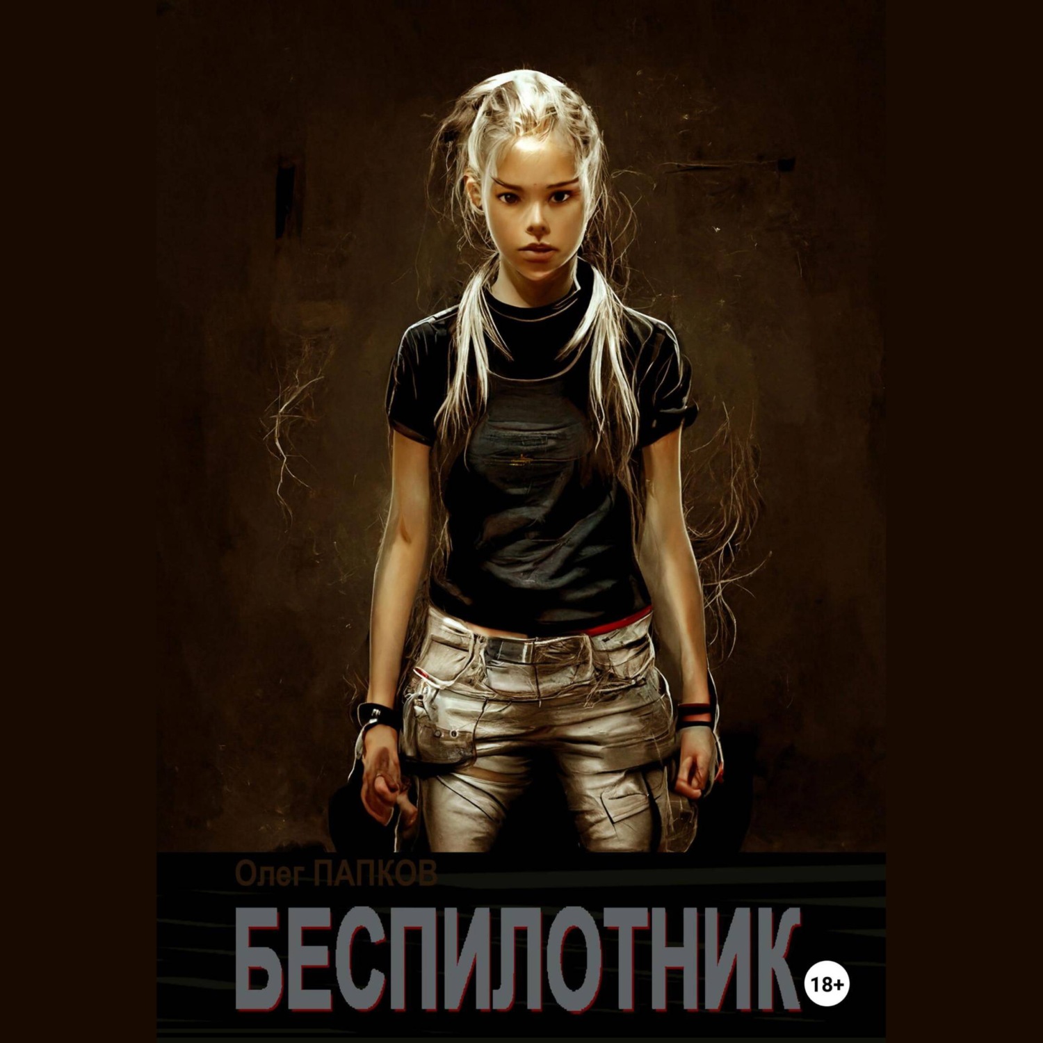 Обложка книги «Беспилотник»