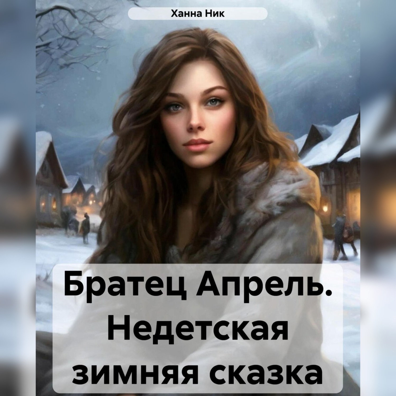 Обложка книги «Братец Апрель. Недетская зимняя сказка»