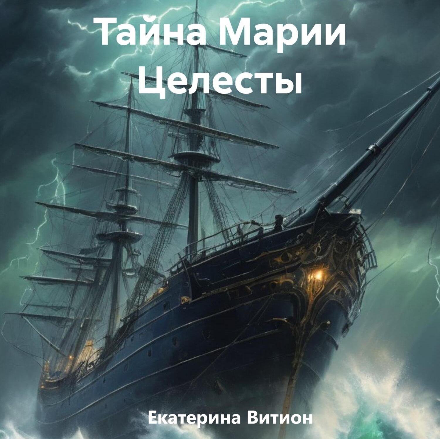 Обложка книги «Тайна Марии Целесты»