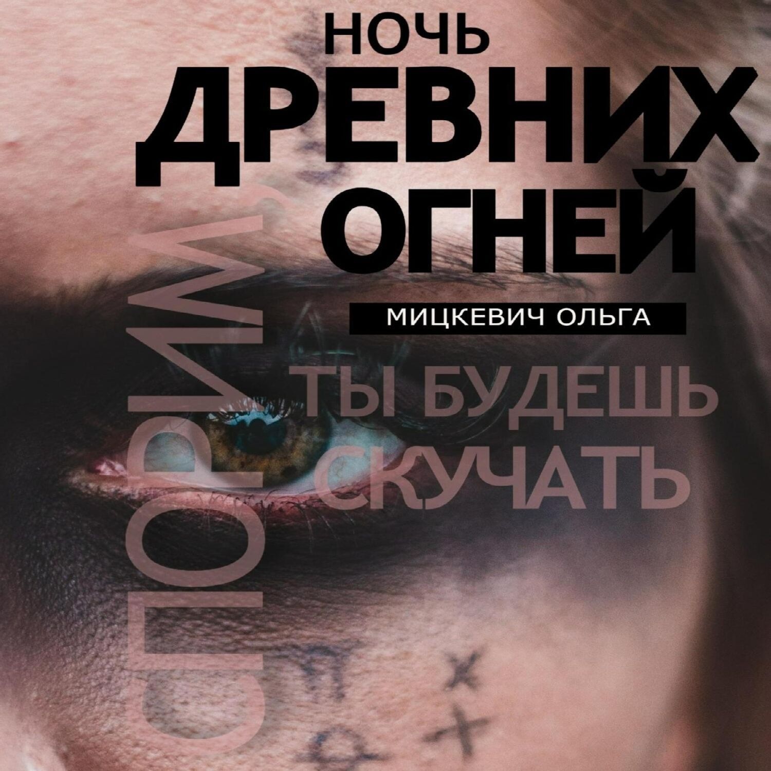 Обложка книги «Ночь древних огней»