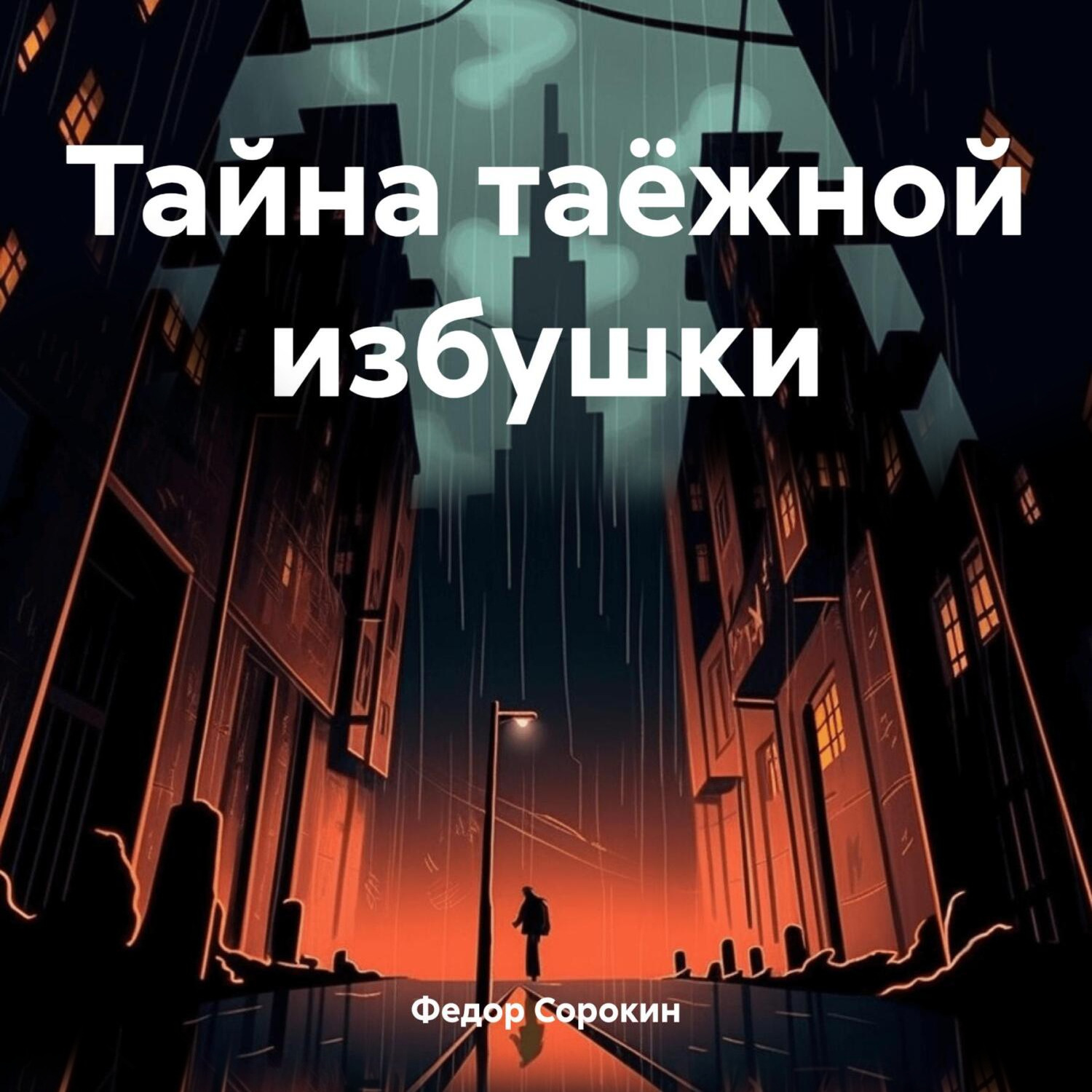 Обложка книги «Тайна таёжной избушки»