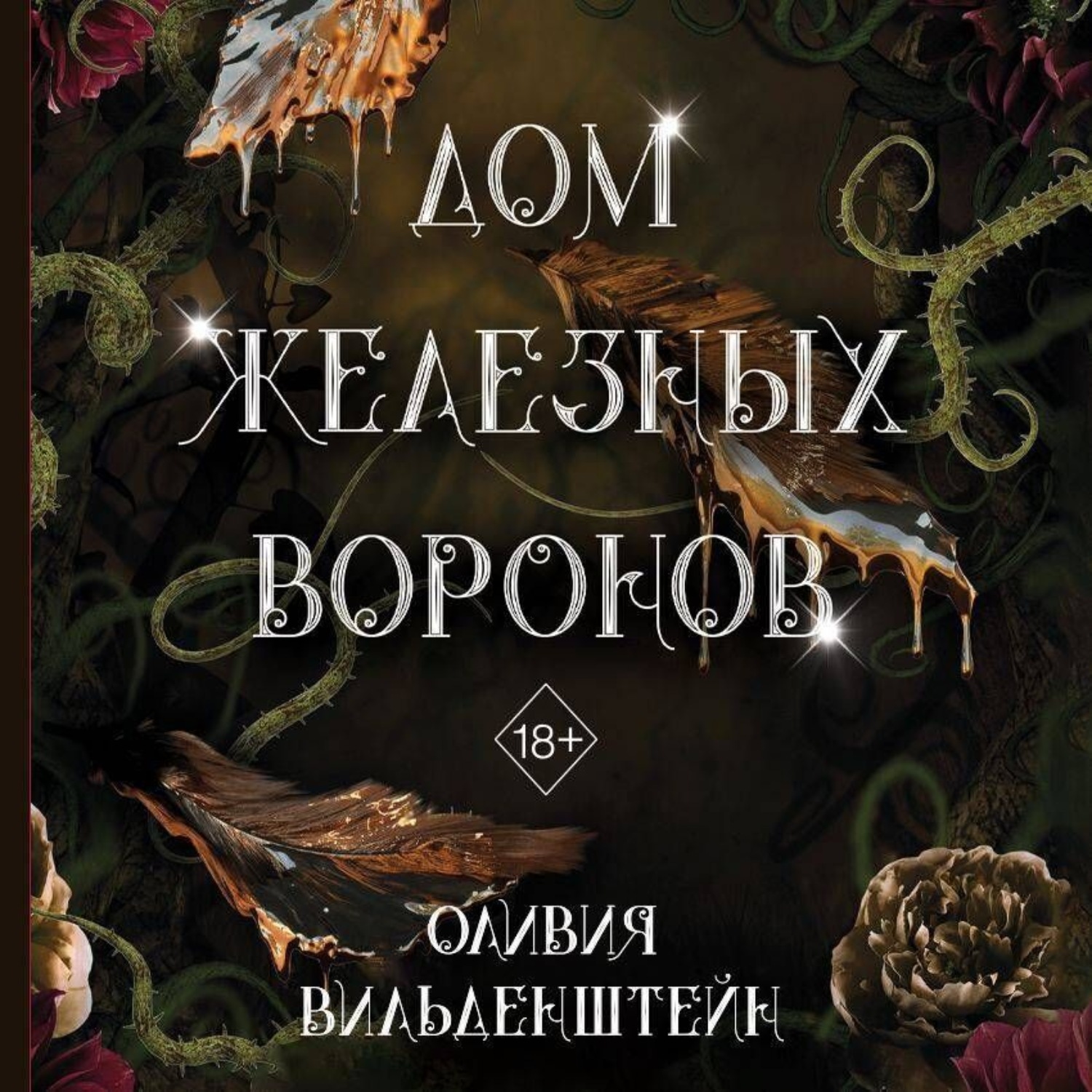 Обложка книги «Дом железных воронов»
