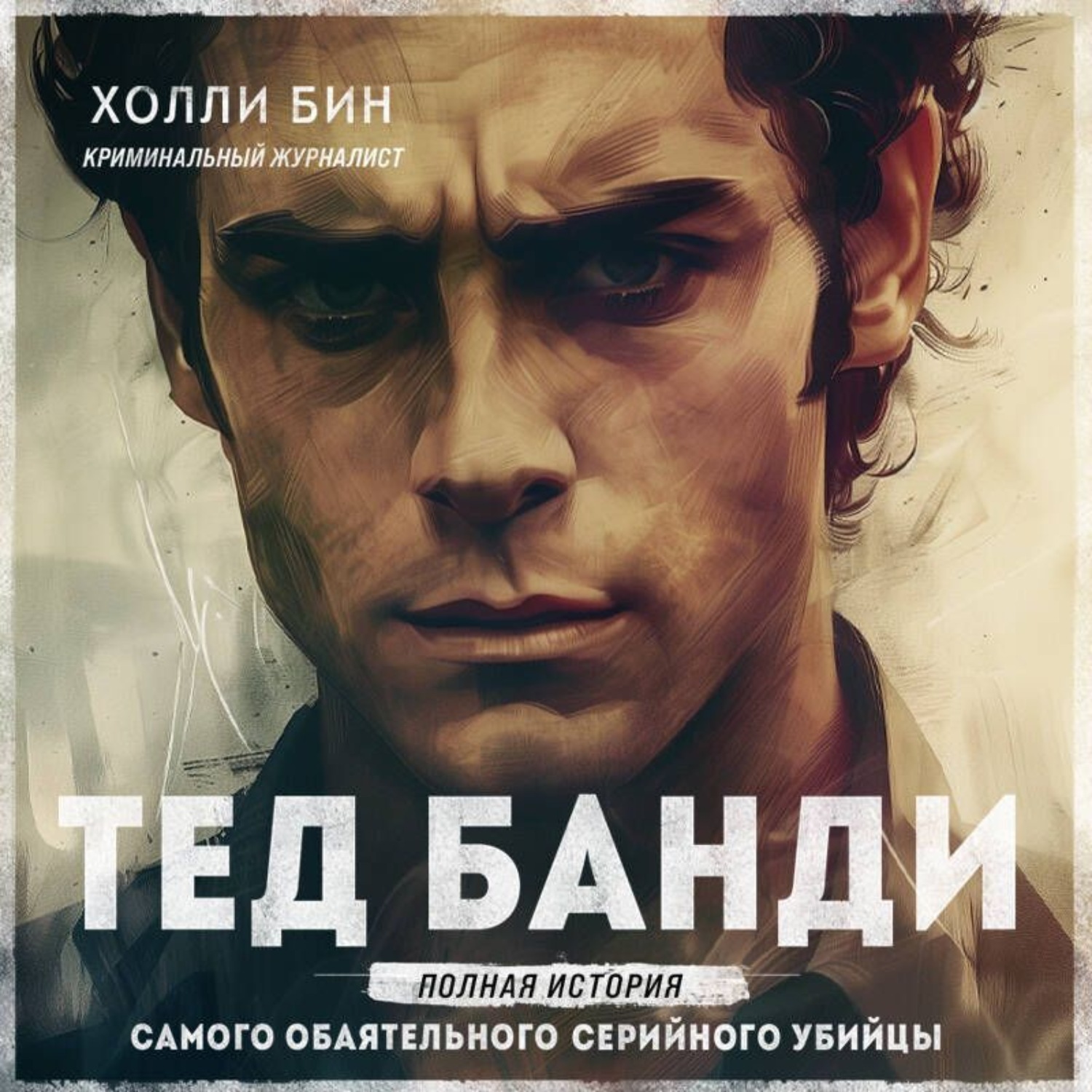 Обложка книги «Тед Банди. Полная история самого обаятельного серийного убийцы»