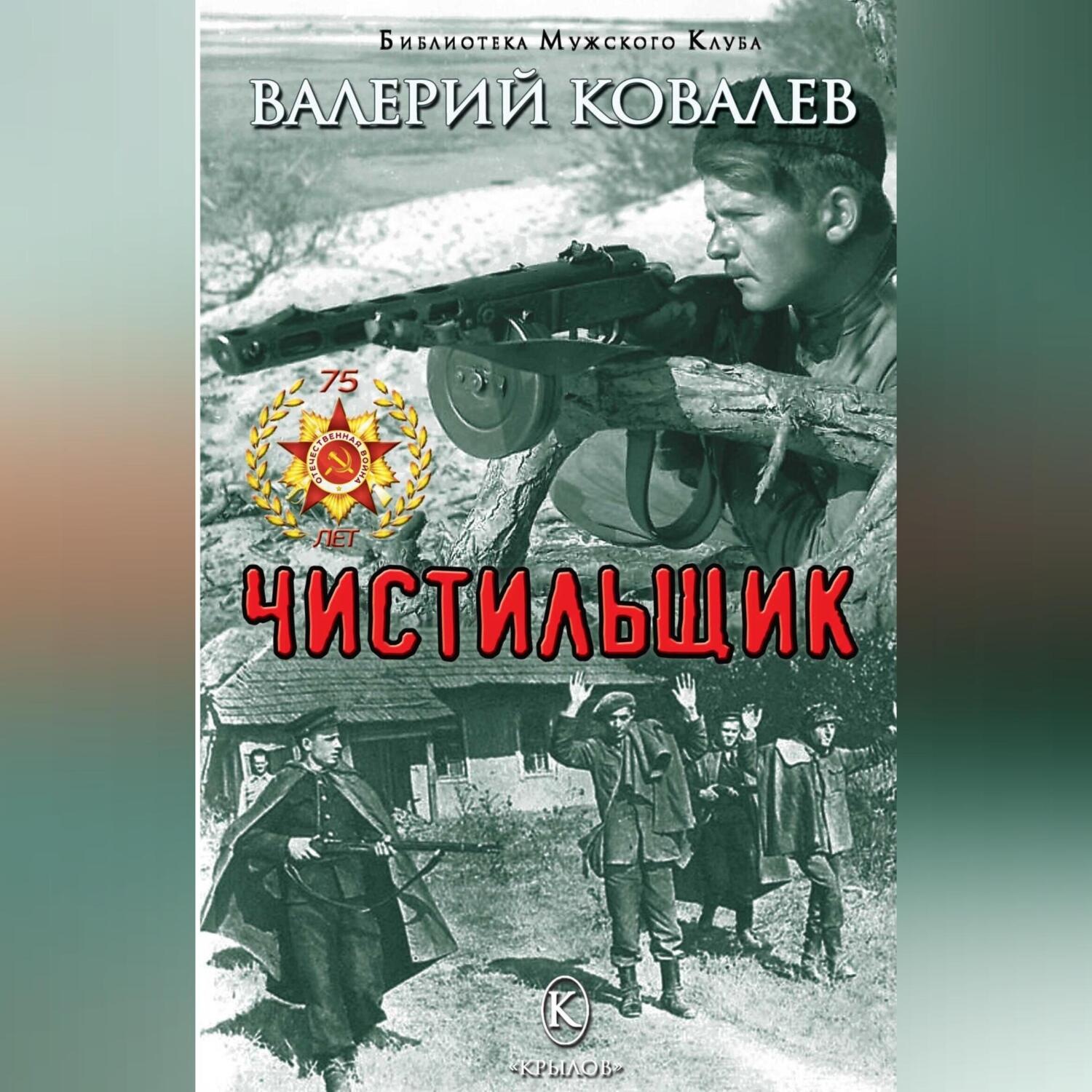 Обложка книги «Чистильщик»