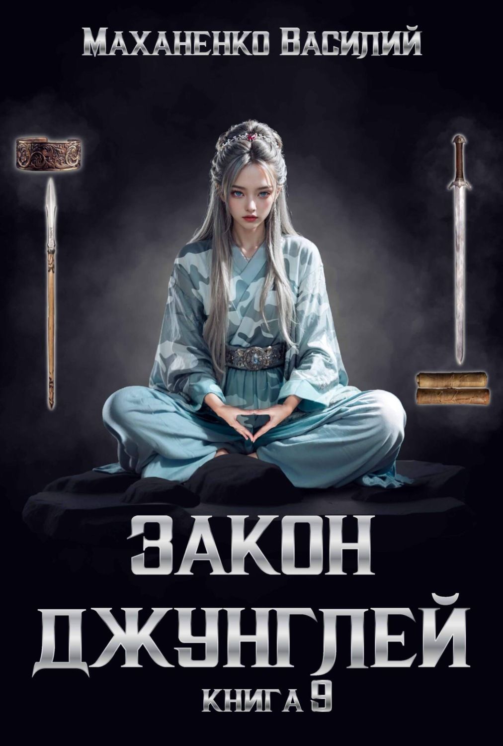 Обложка книги «Закон джунглей. Книга 9»