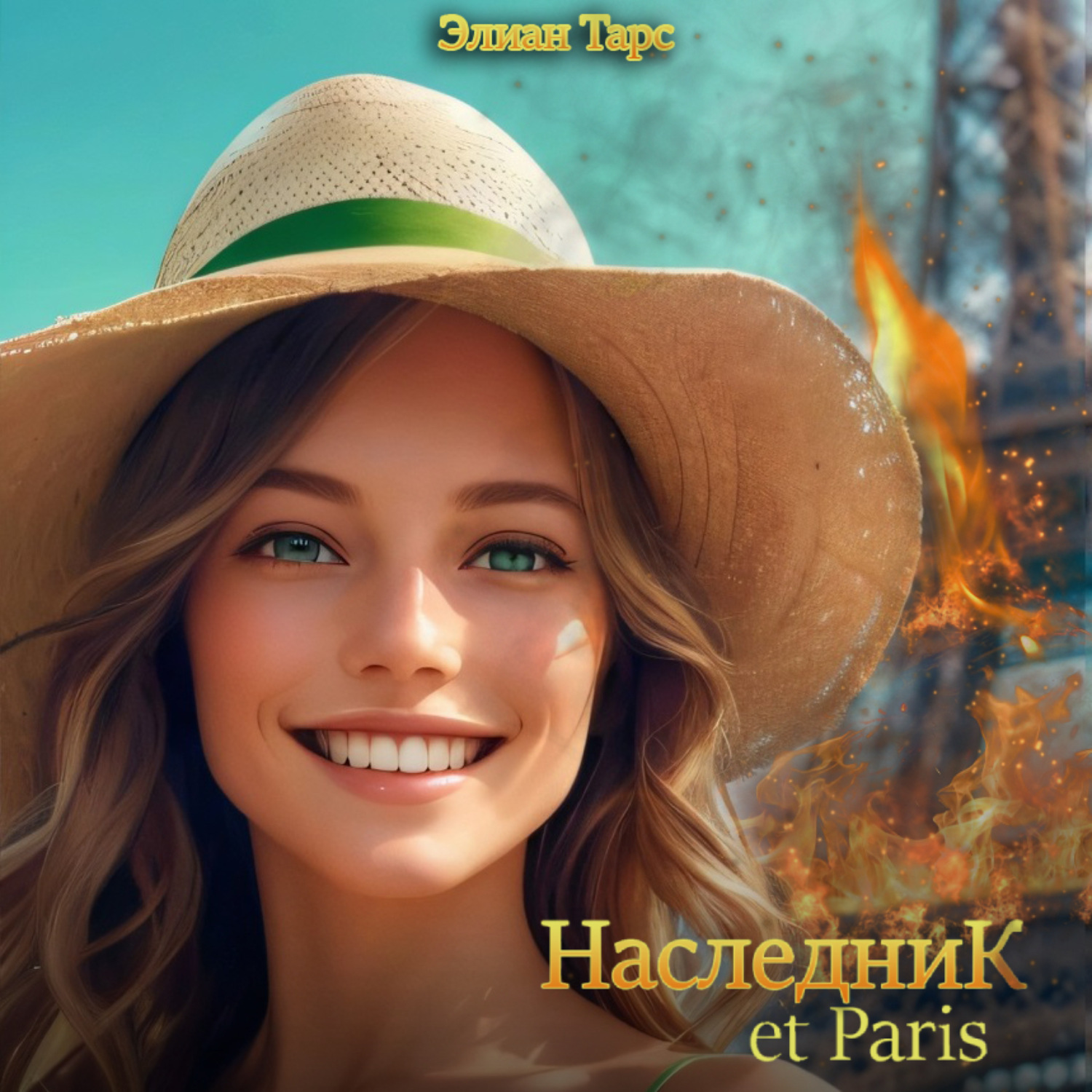 Обложка книги «Наследник et Paris»