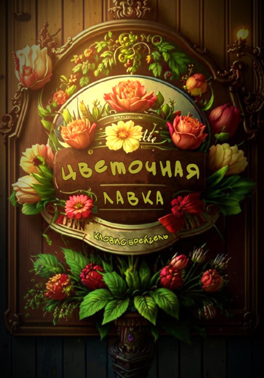 Обложка книги «Цветочная лавка»