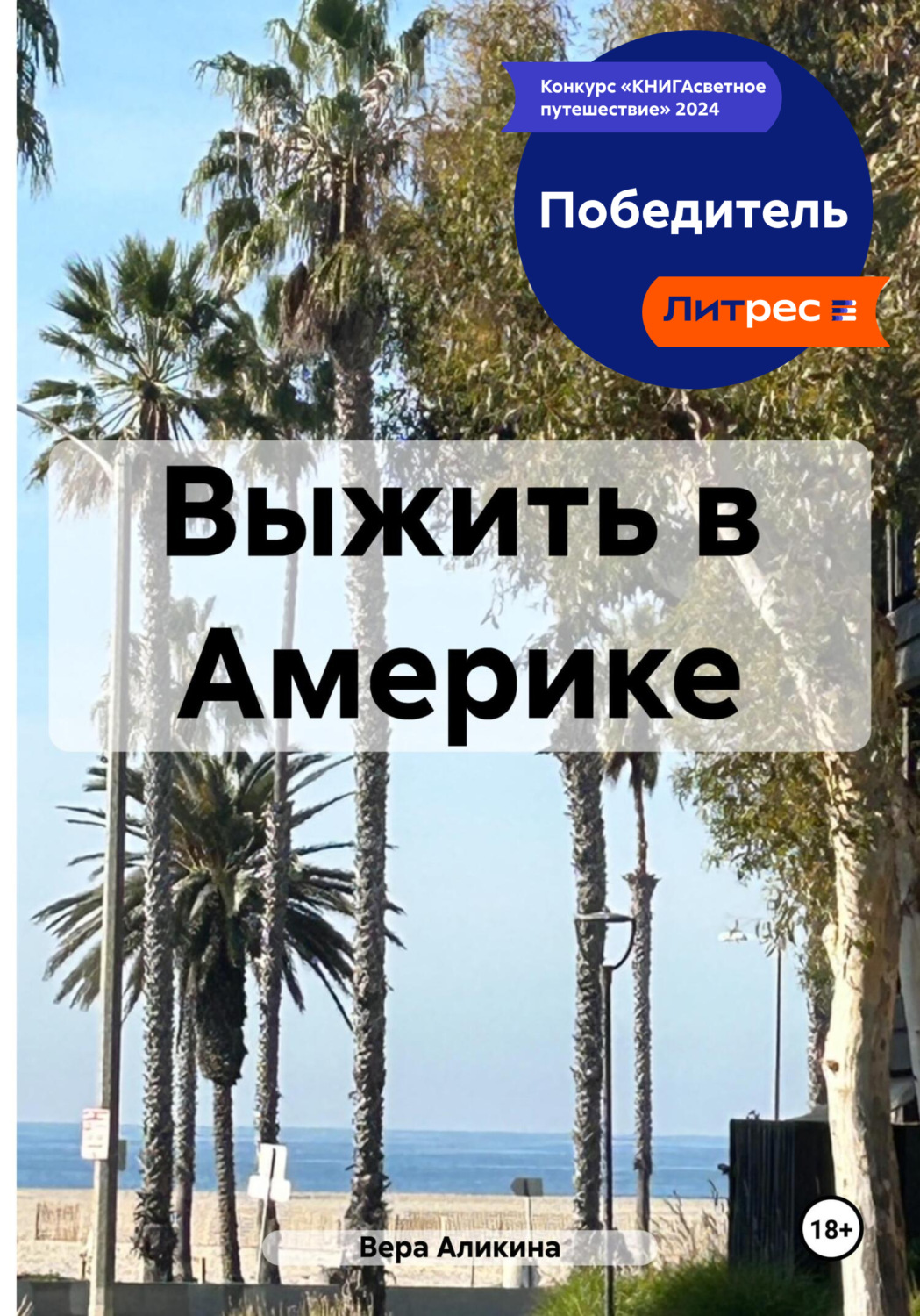 Обложка книги «Выжить в Америке»