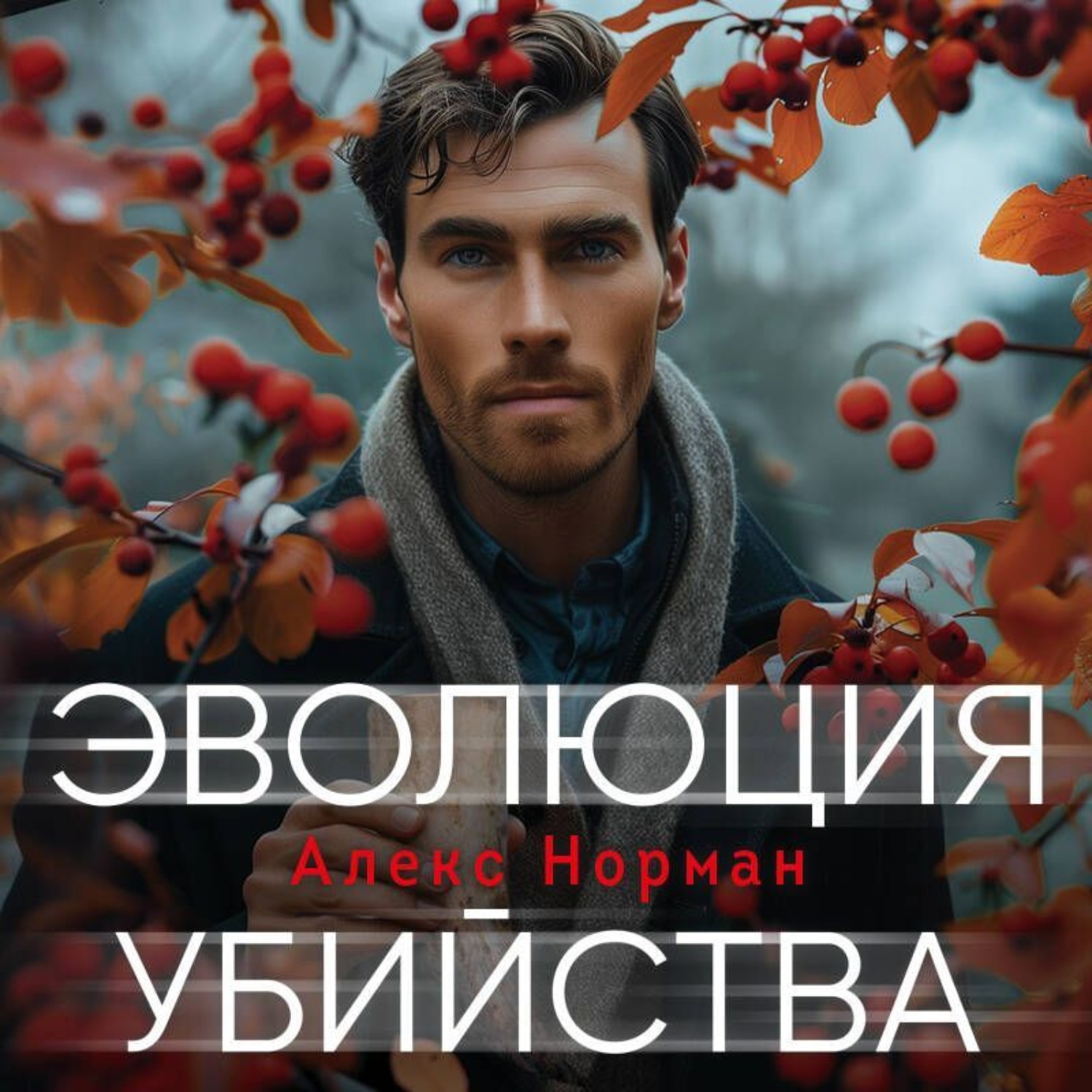 Обложка книги «Эволюция убийства»