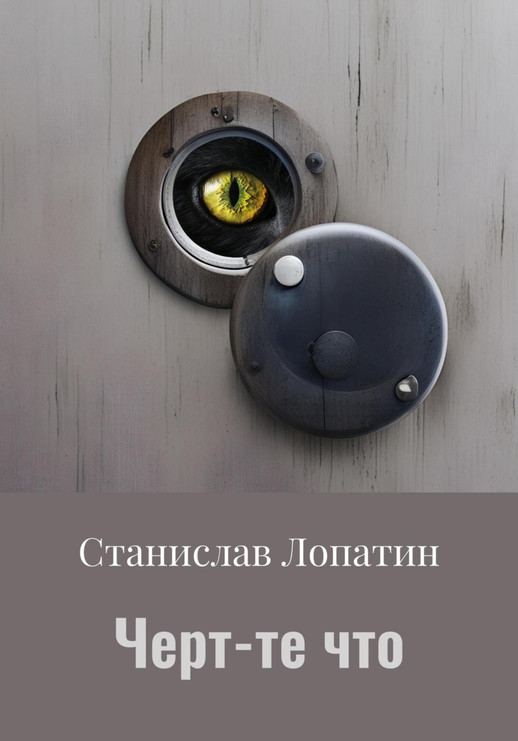 Обложка книги «Черт-те что»