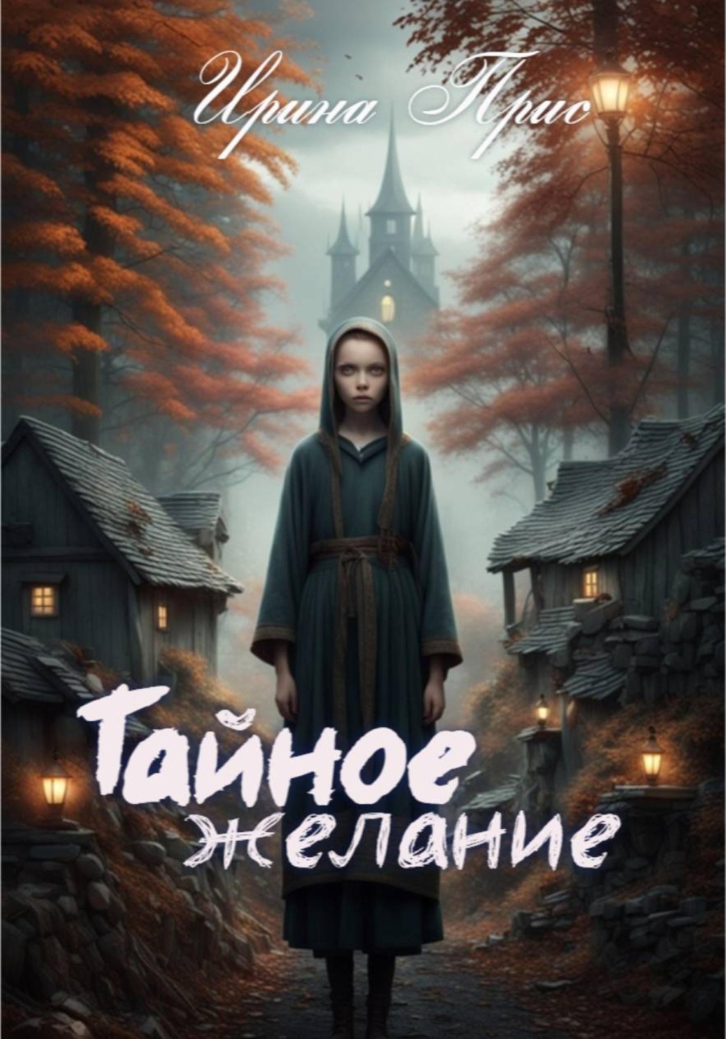Обложка книги «Тайное желание»