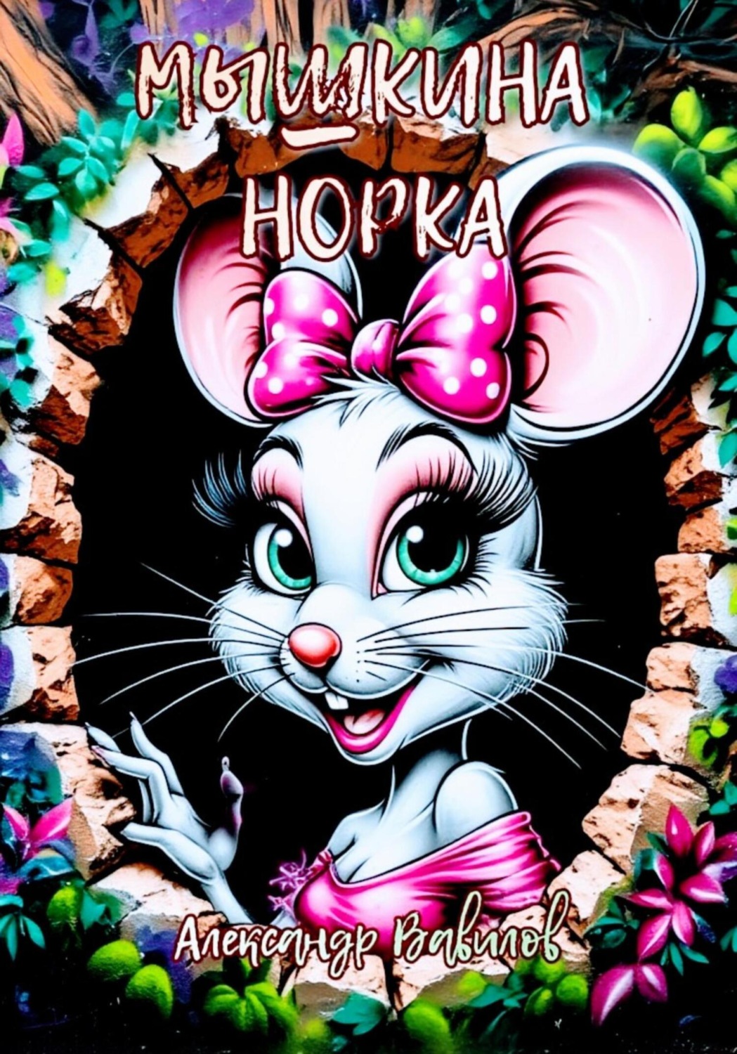 Обложка книги «Мышкина норка»