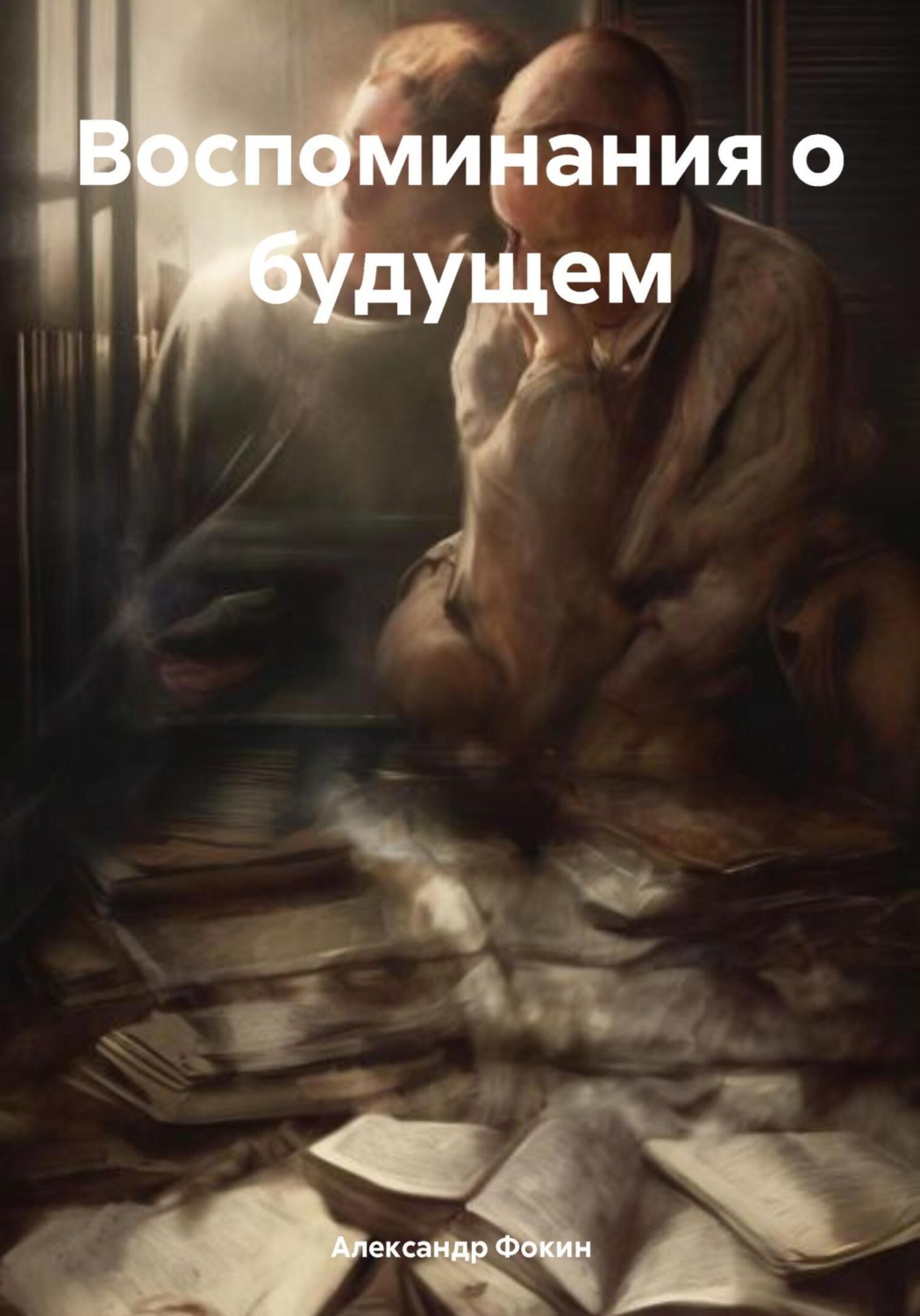 Обложка книги «Воспоминания о будущем»