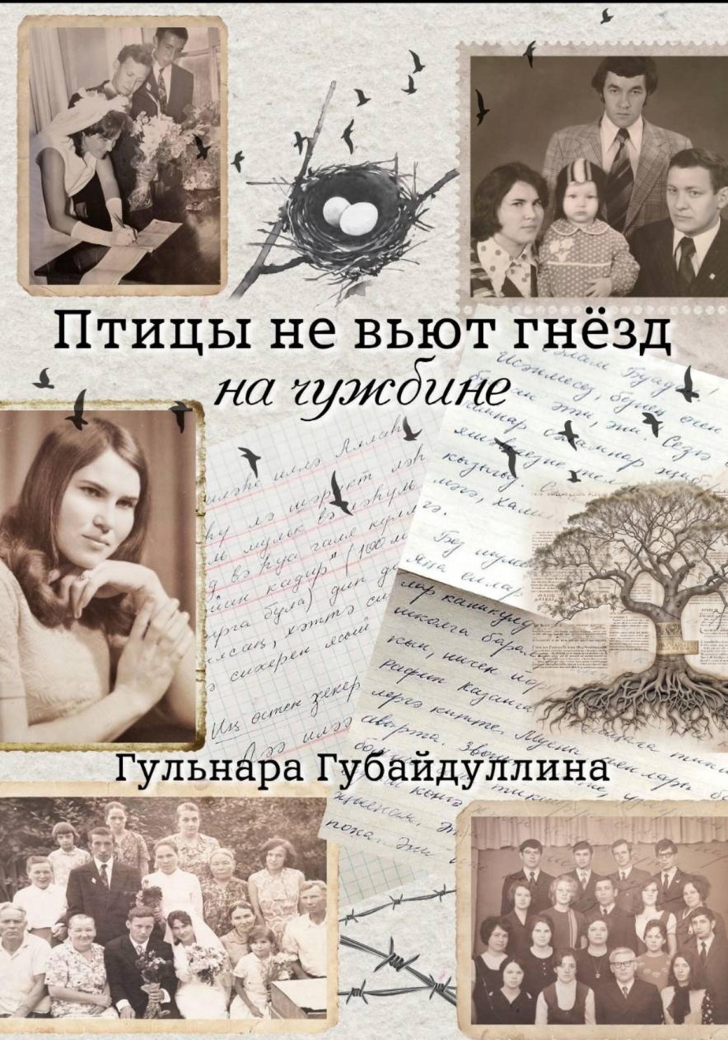Обложка книги «Птицы не вьют гнезд на чужбине»