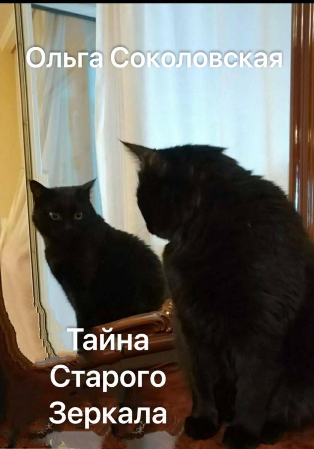 Обложка книги «Тайна старого зеркала»