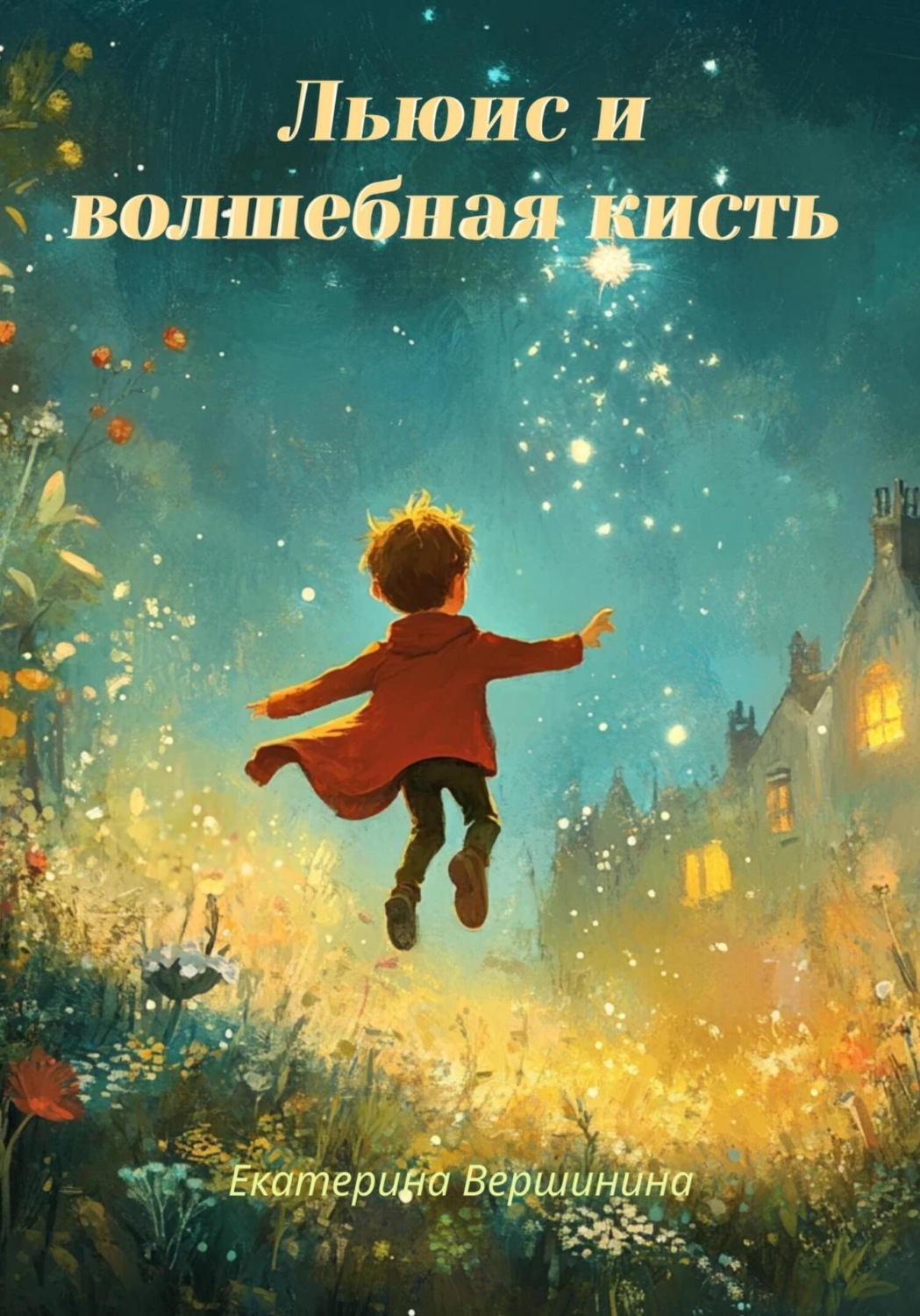 Обложка книги «Льюис и волшебная кисть»