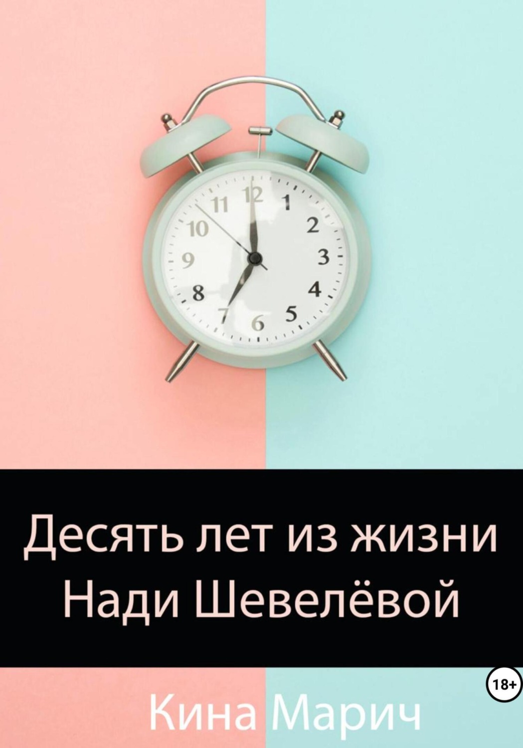 Обложка книги «Десять лет из жизни Нади Шевелёвой»