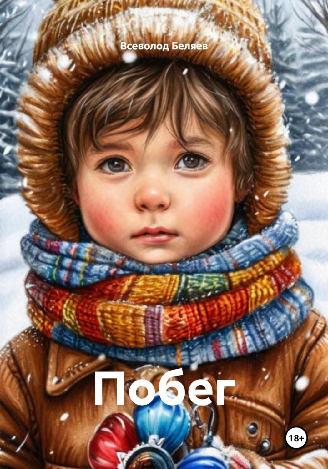 Обложка книги «Побег»