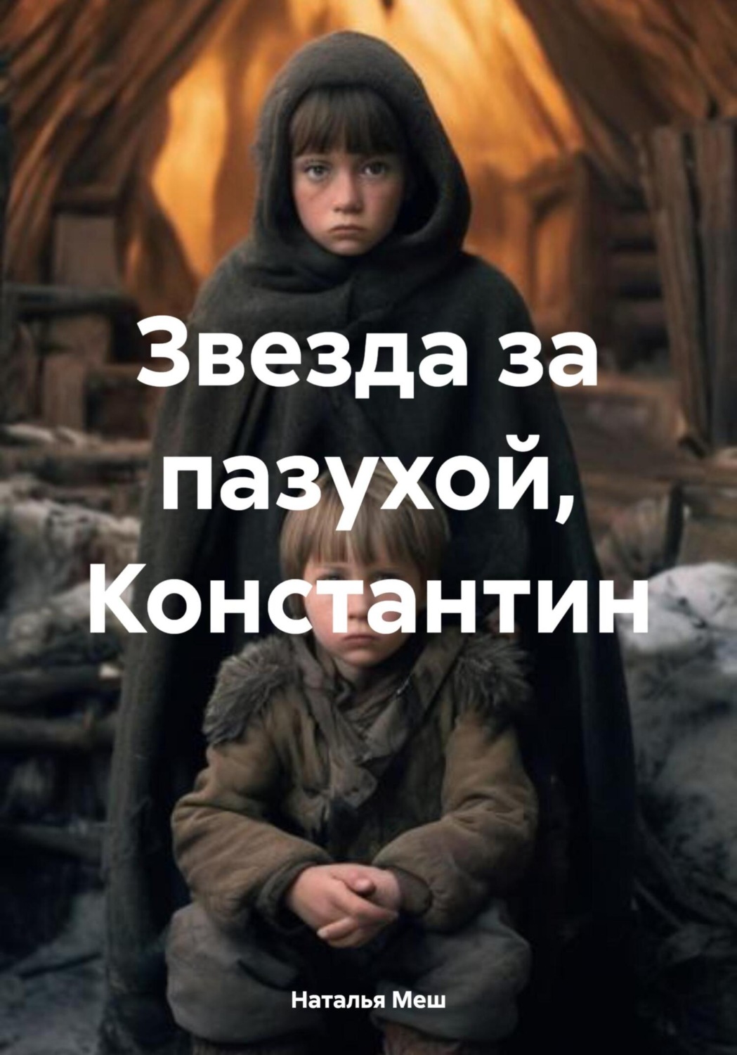 Обложка книги «Звезда за пазухой, Константин»