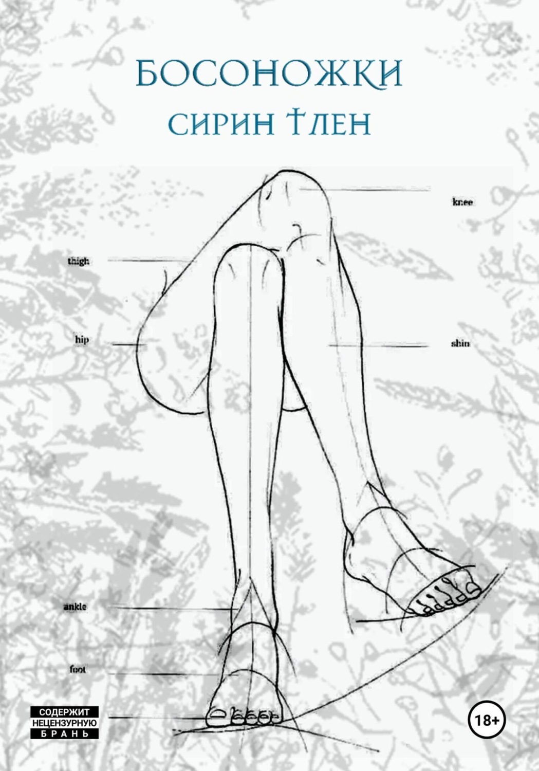 Обложка книги «Босоножки»