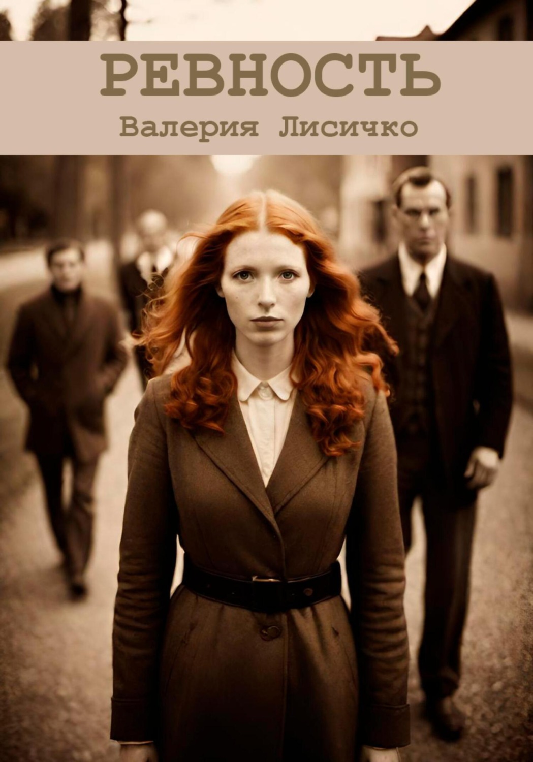 Обложка книги «Ревность»