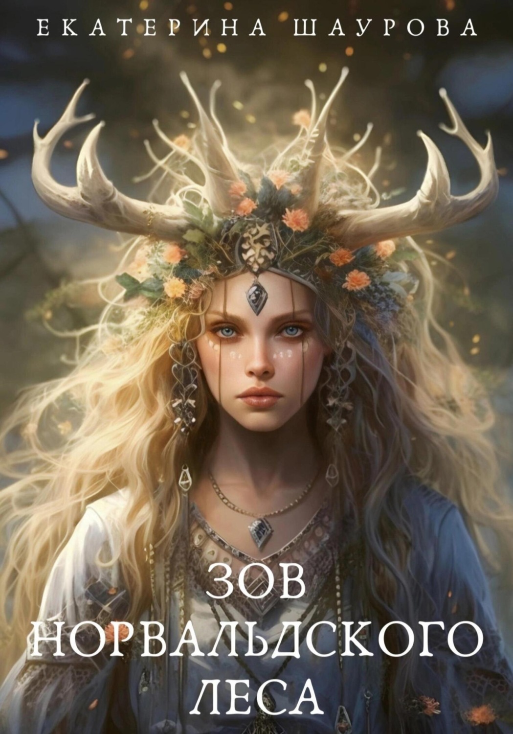 Обложка книги «Зов Норвальдского леса»