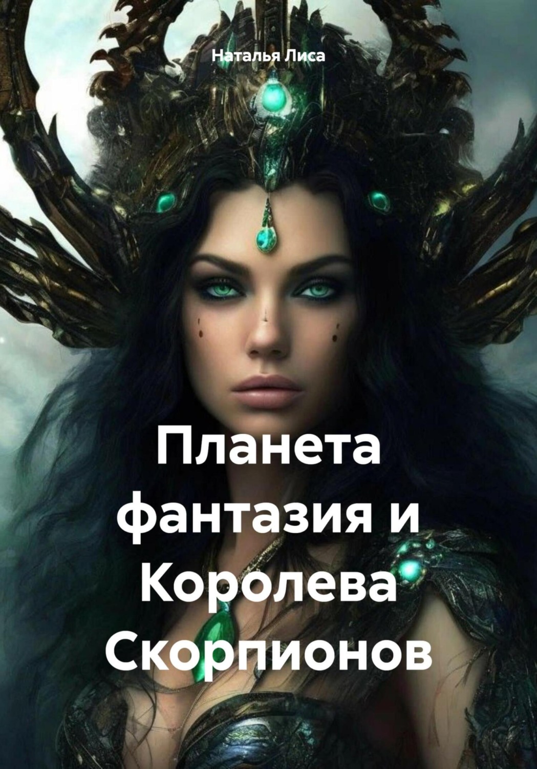 Обложка книги «Планета фантазия и Королева Скорпионов»
