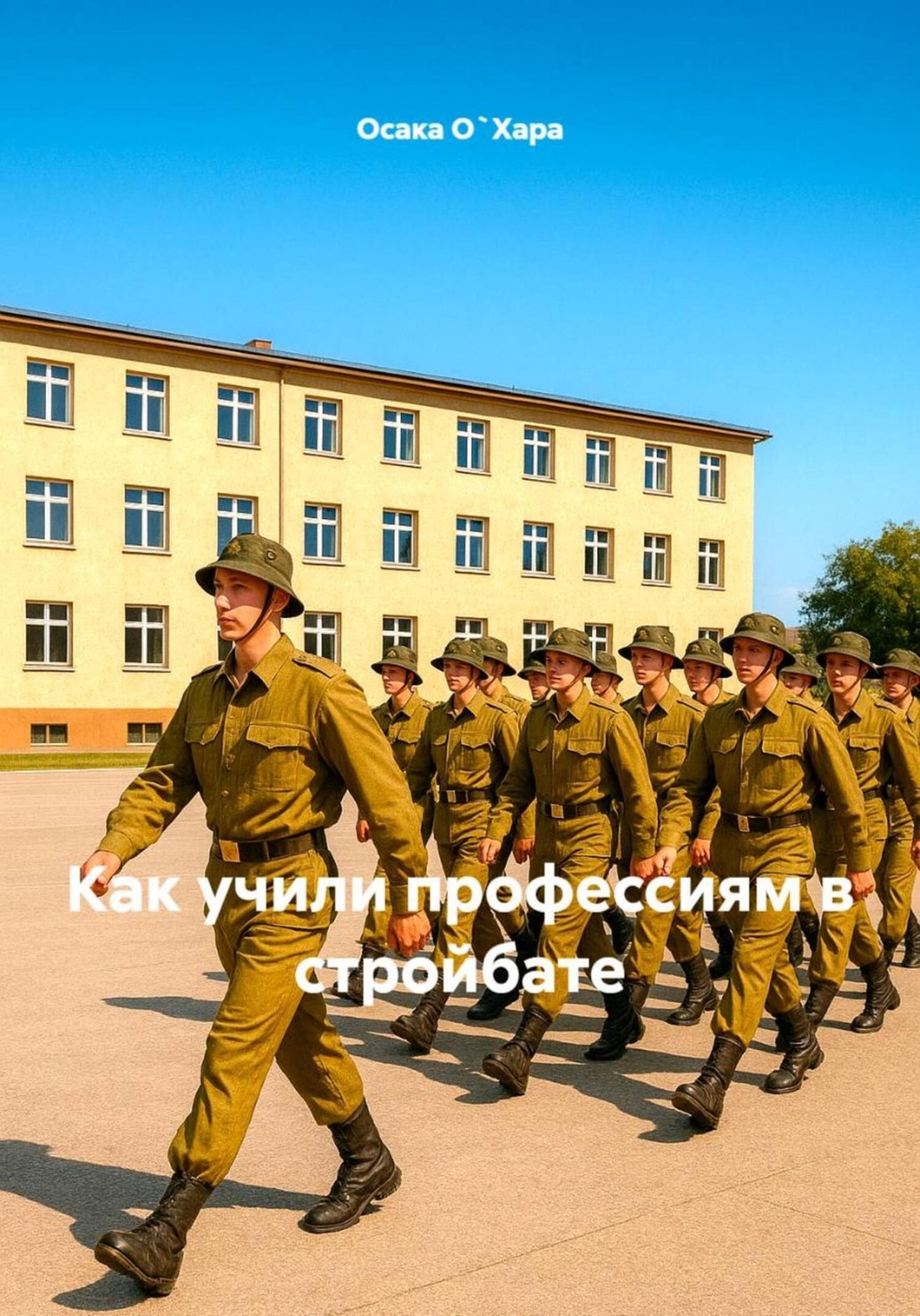Обложка книги «Как учили профессиям в стройбате»