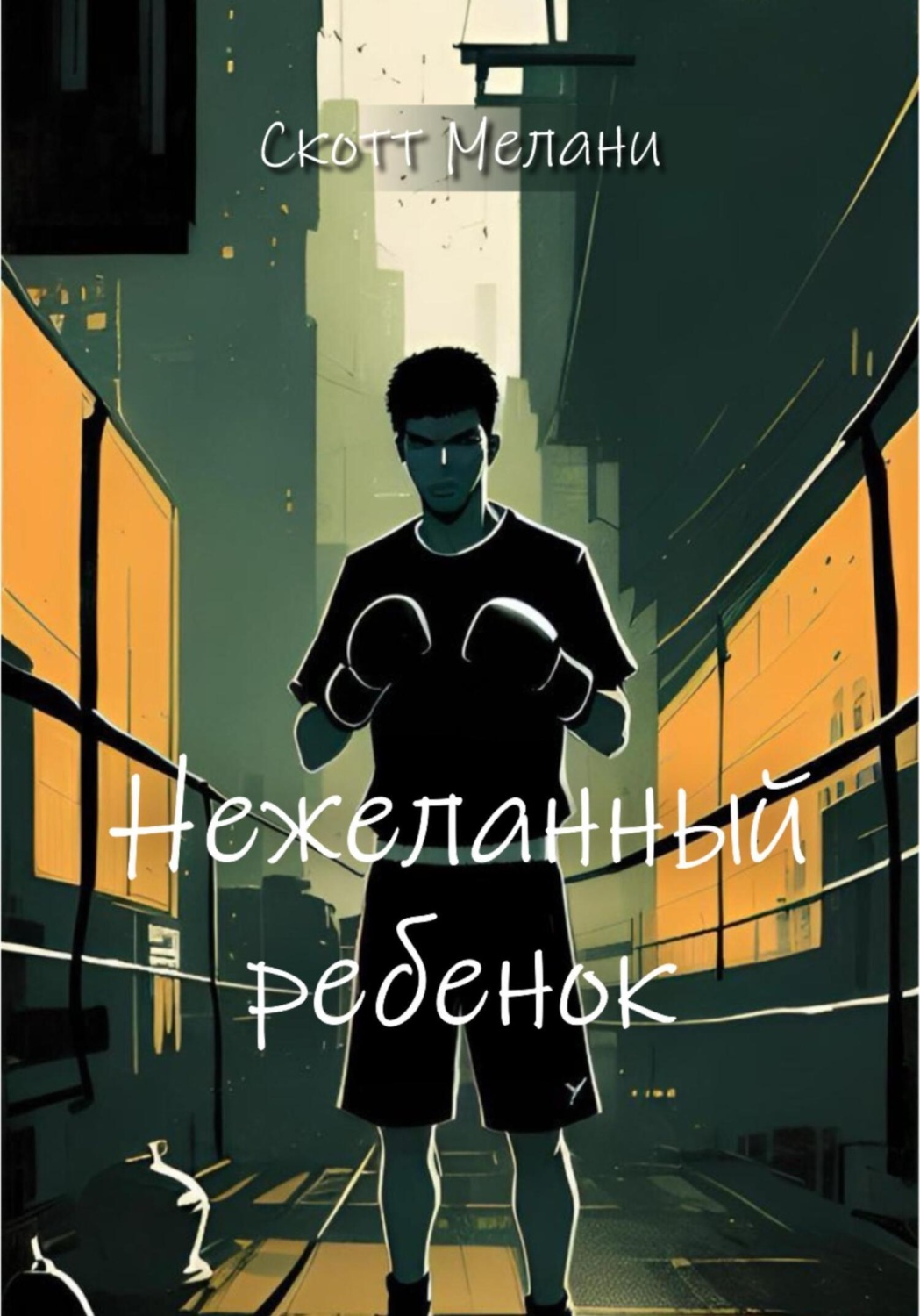 Обложка книги «Нежеланный ребенок»