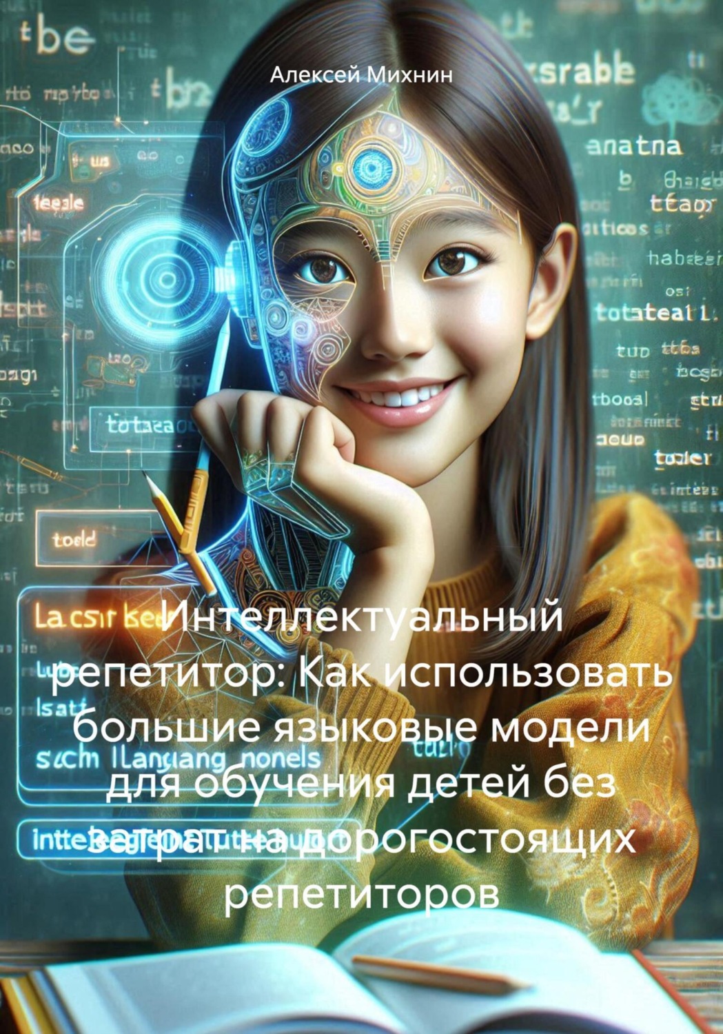 Обложка книги «Интеллектуальный репетитор: Как использовать большие языковые модели для обучения детей без затрат на дорогостоящих репетиторов»