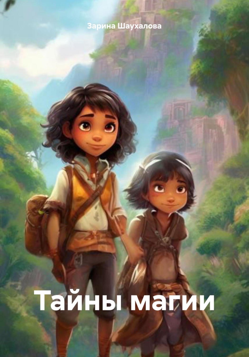 Обложка книги «Тайны магии»