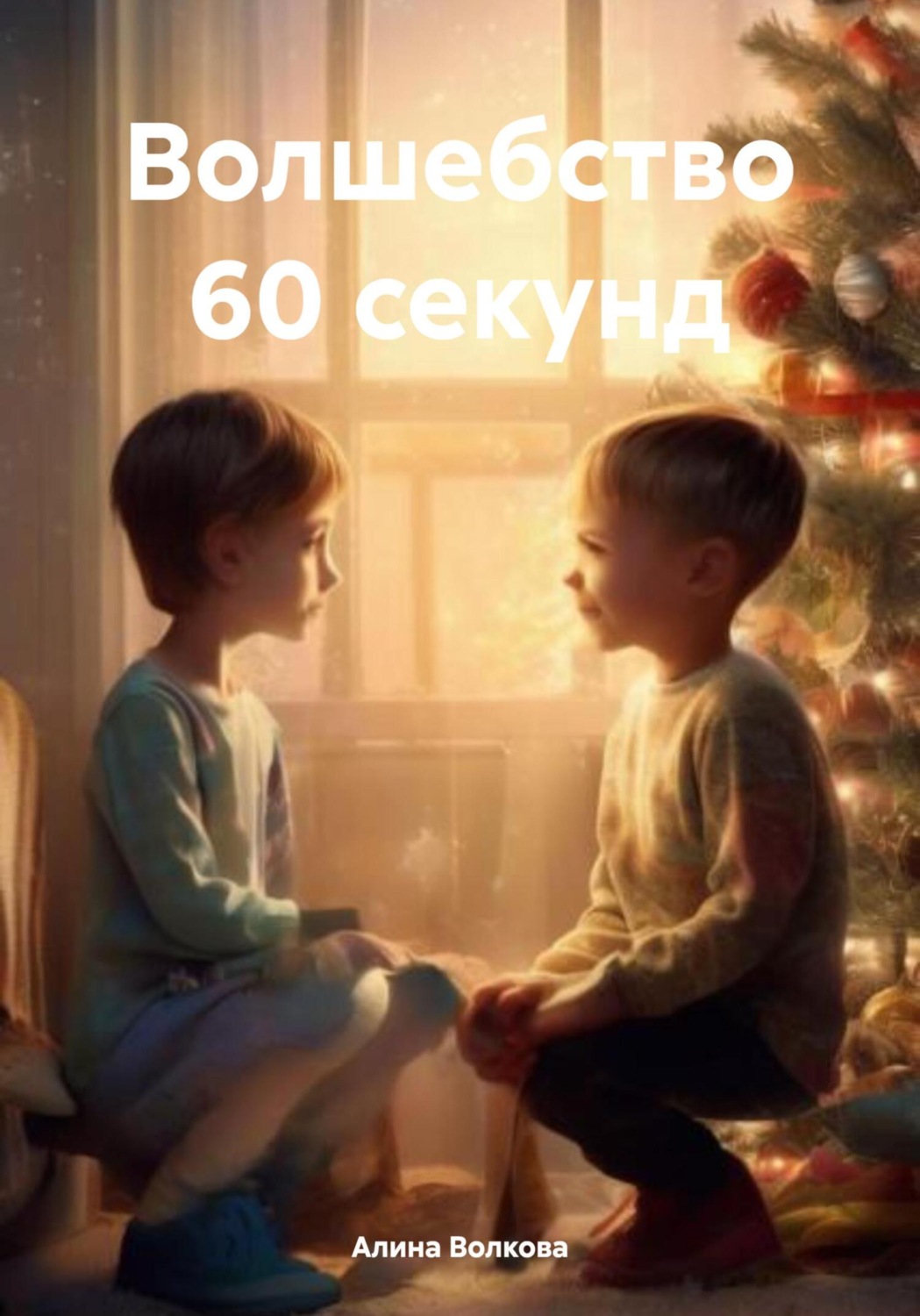 Обложка книги «Волшебство 60 секунд»
