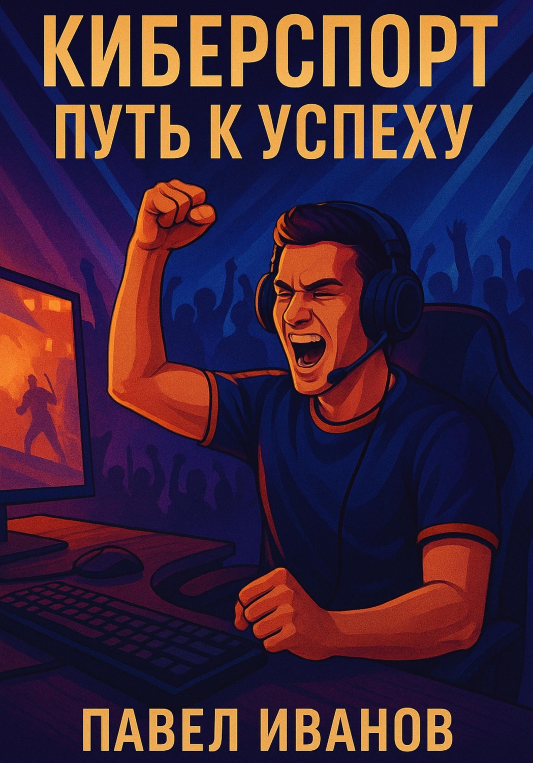 Обложка книги «Киберспорт: Путь к Успеху»