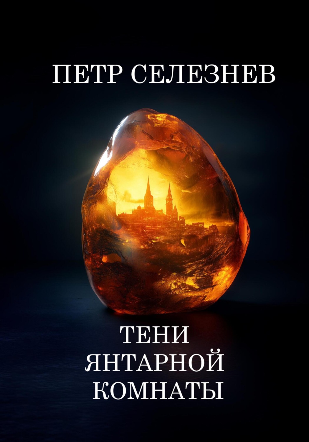 Обложка книги «Тени Янтарной комнаты»